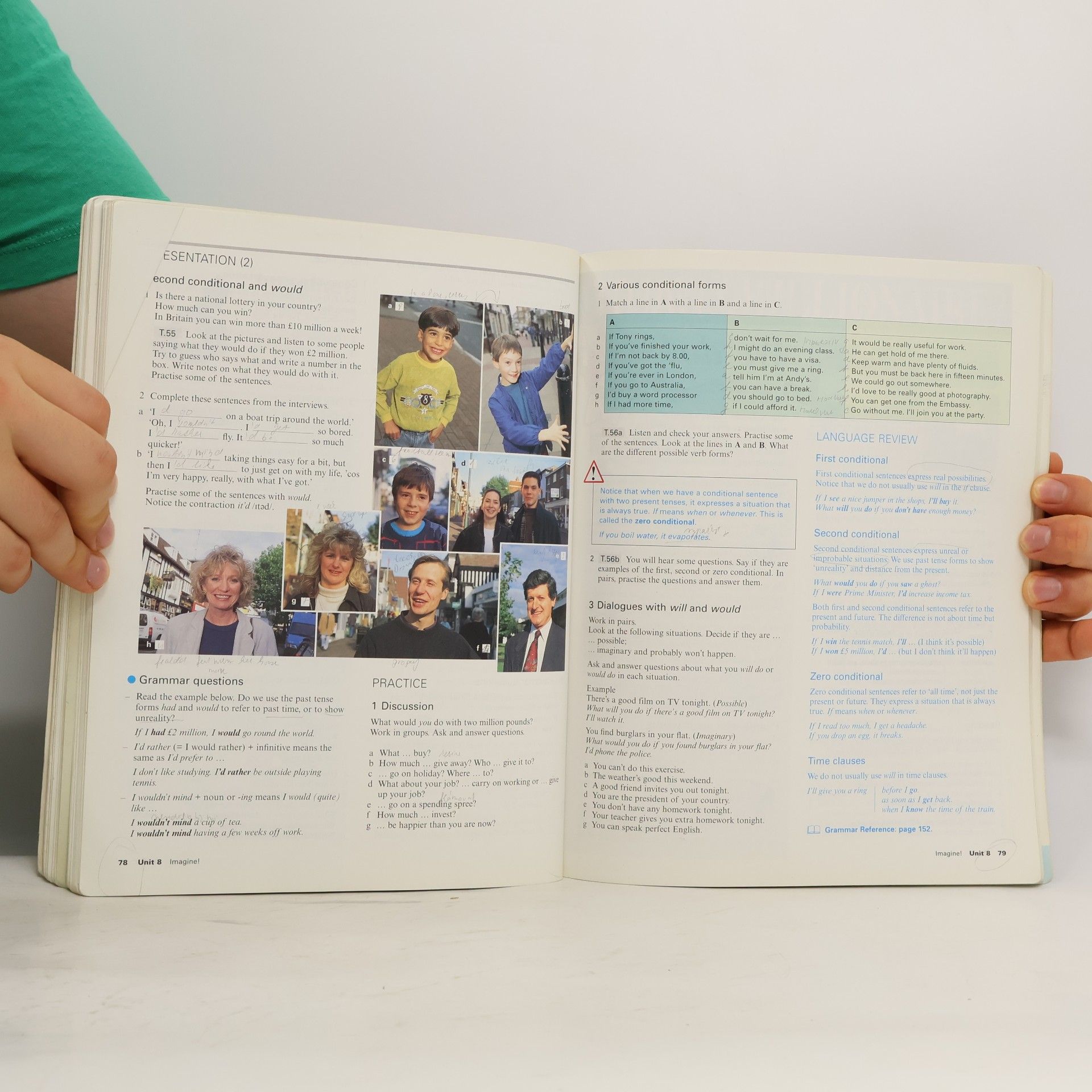 John Soars New Headway English Course. Student's Book (intermediate)