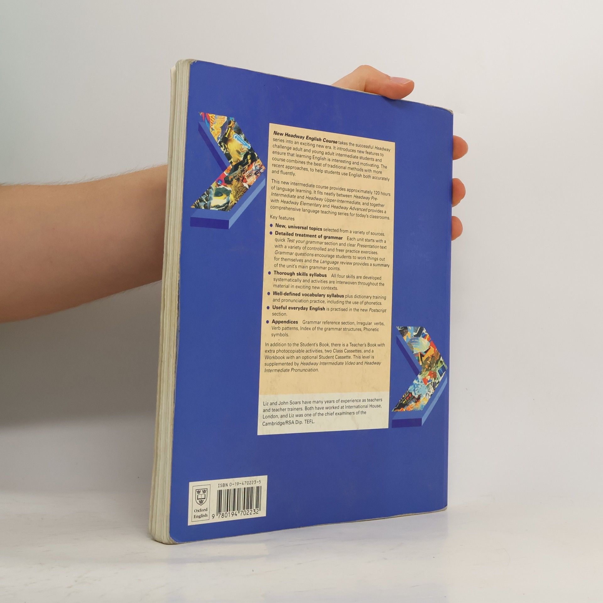 John Soars New Headway English Course. Student's Book (intermediate)