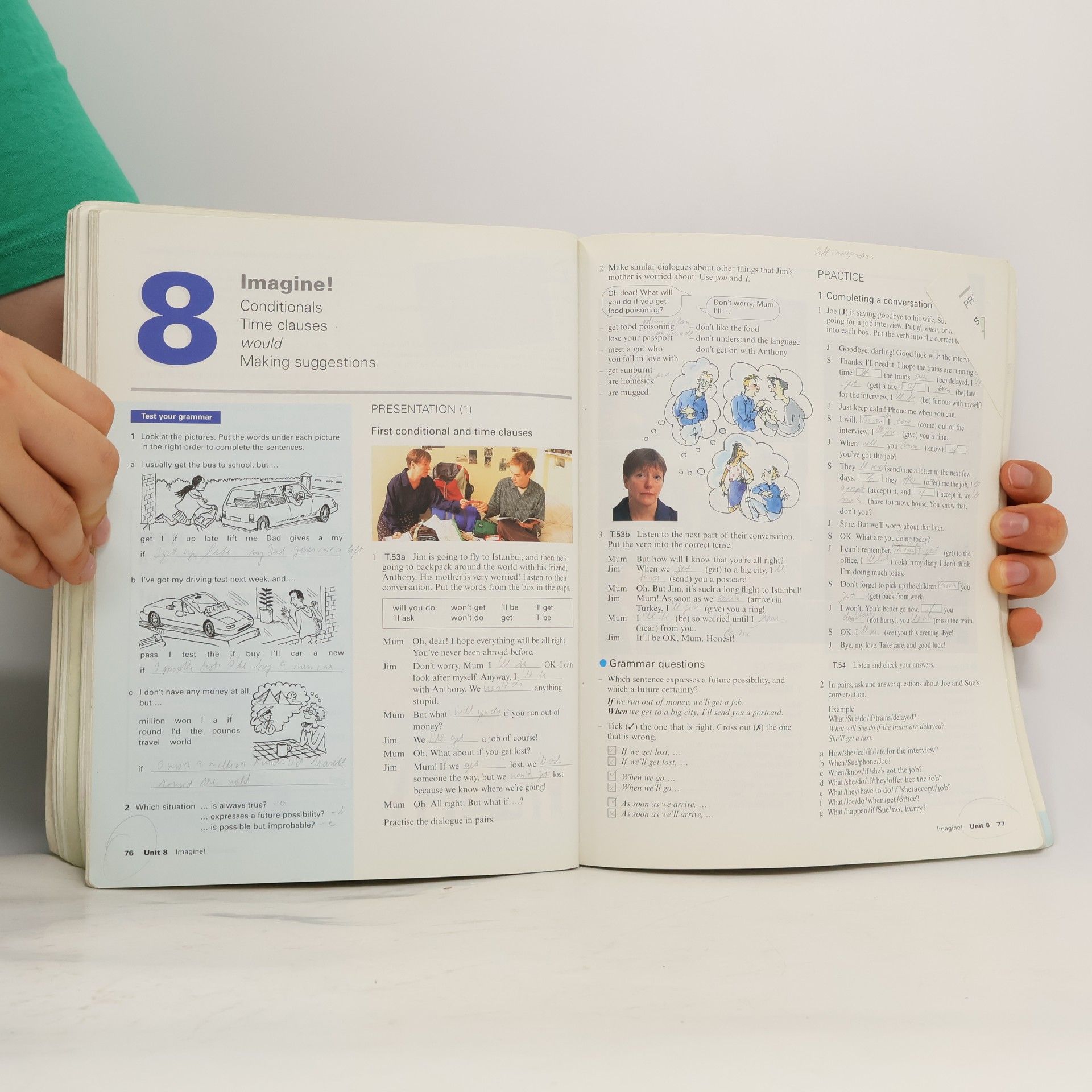 John Soars New Headway English Course. Student's Book (intermediate)