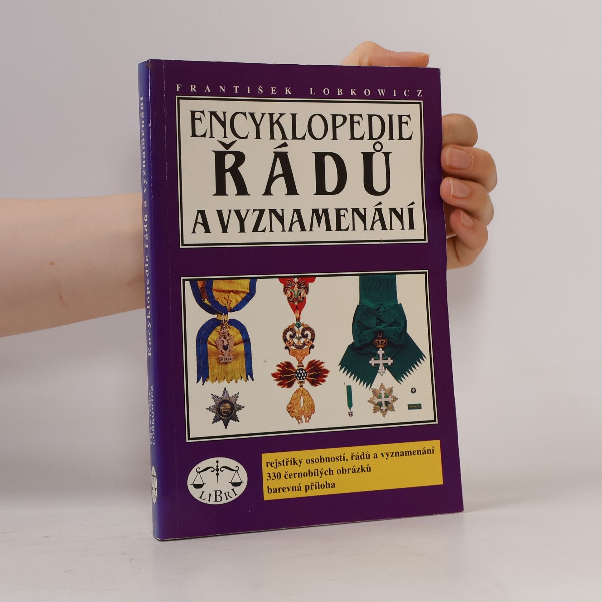 František Lobkowicz Encyklopedie řádů a vyznamenání