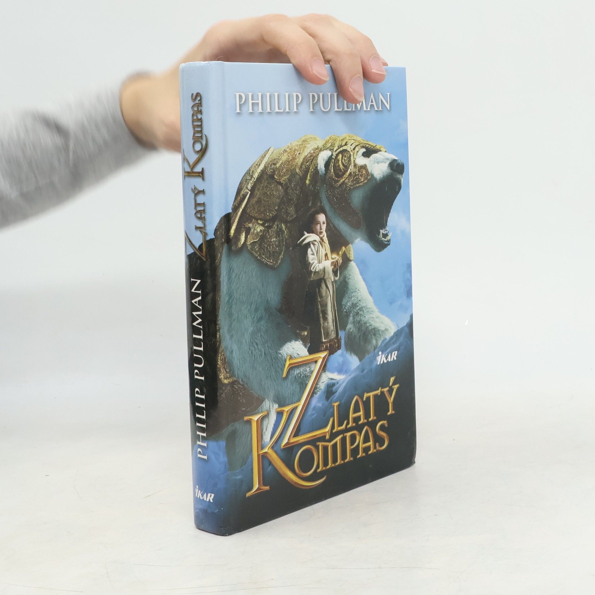 Philip Pullman Zlatý kompas