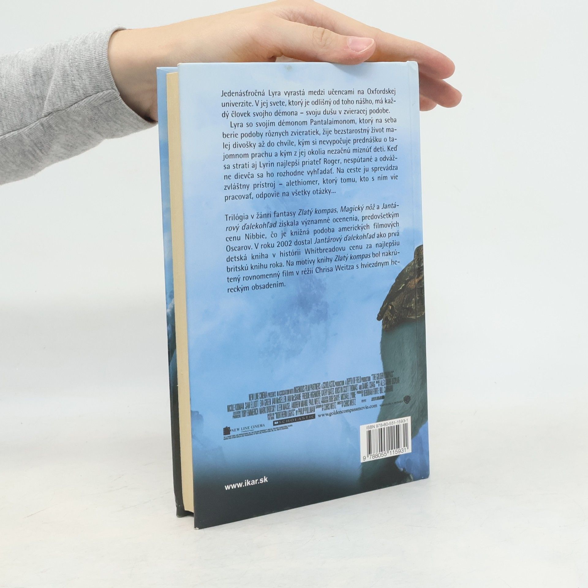 Philip Pullman Zlatý kompas