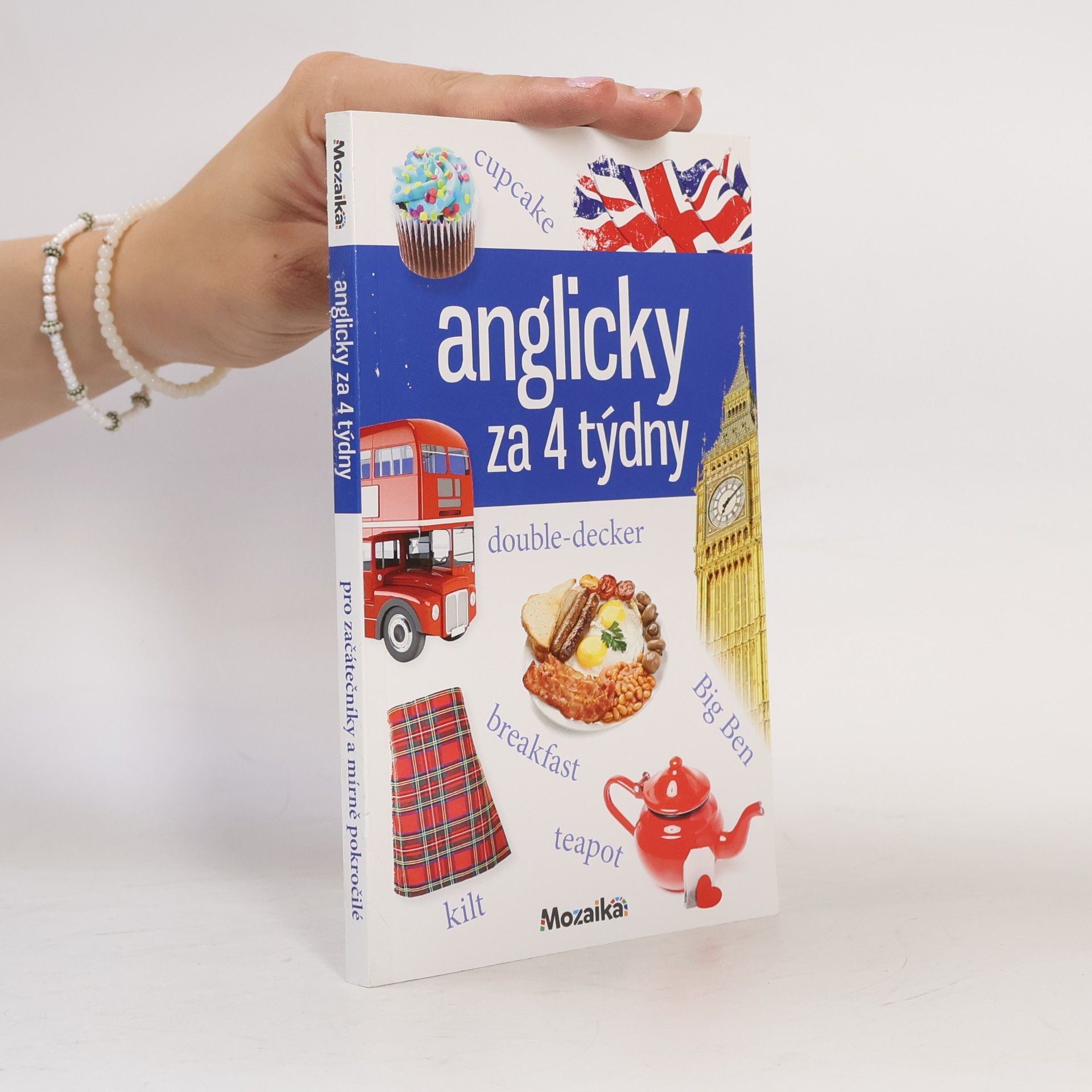 Pankaj Joshi Anglicky za 4 týdny: Intenzivní kurz pro začátečníky a mírně pokročilé : A1-A2
