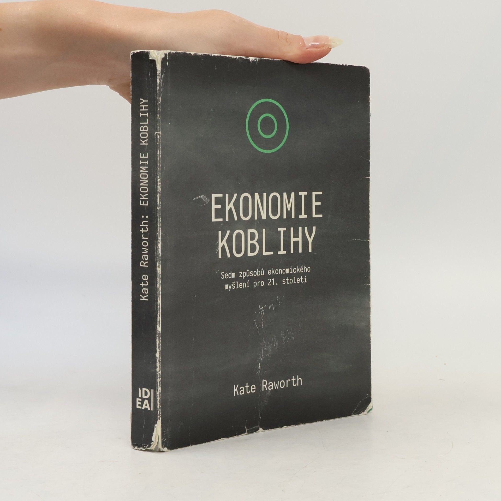 Kate Raworth Ekonomie koblihy