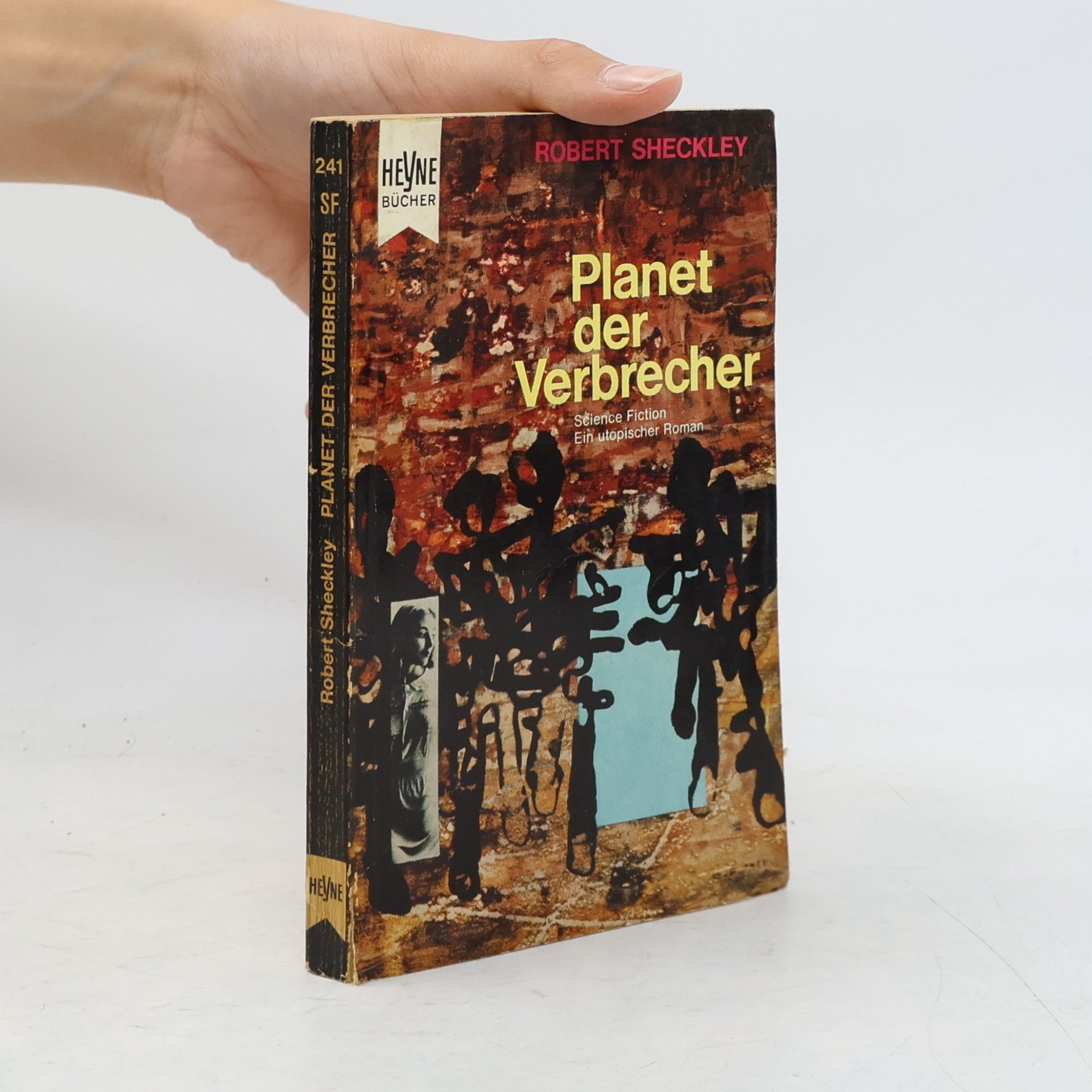 Robert Sheckley Planet der Verbrecher