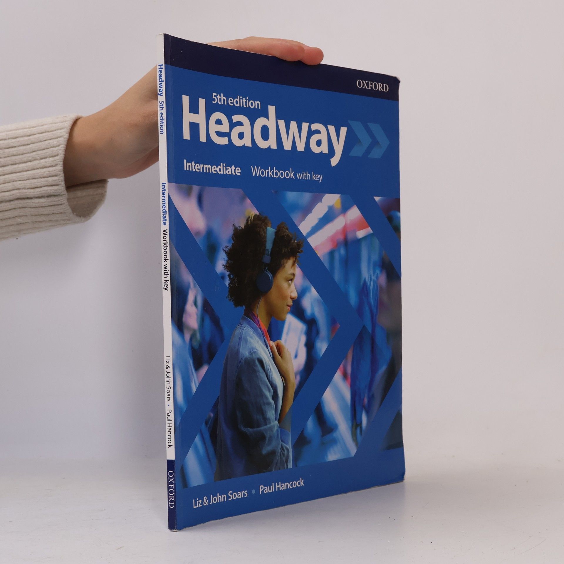 Liz Soars Headway: Intermediate: Workbook with Key (5th Edition)
