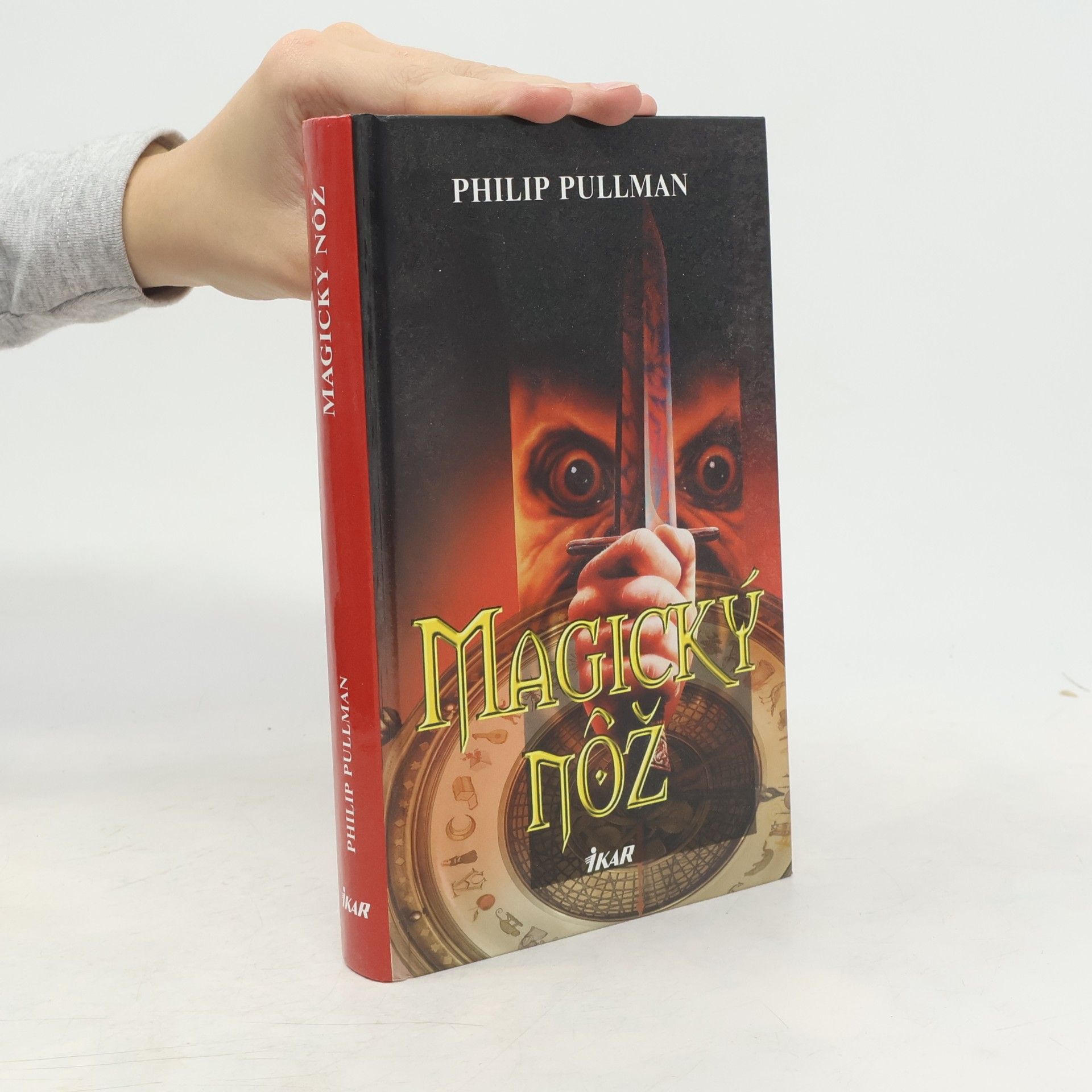 Philip Pullman Magický nôž