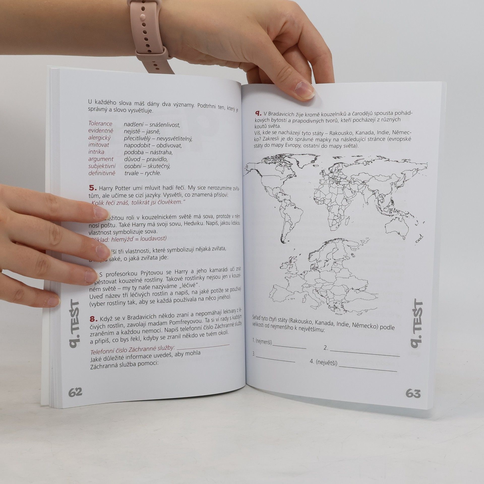Various authors Řešené testy ke zkouškám na víceletá gymnázia. Český jazyk, matematika, všeobecné znalosti