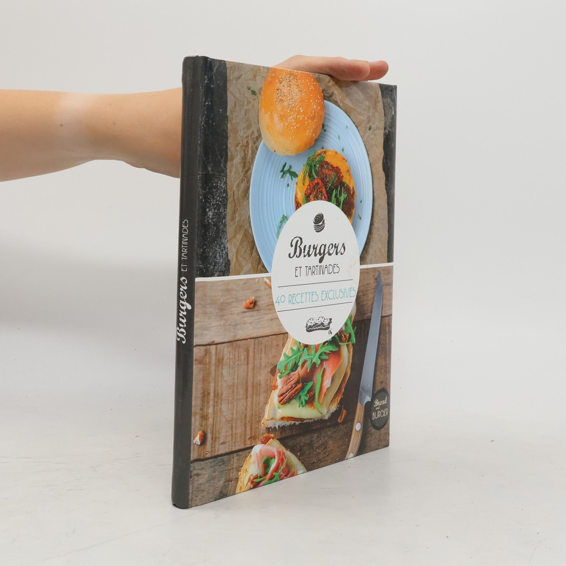 Morgan Canivet Burgers et tartinades
