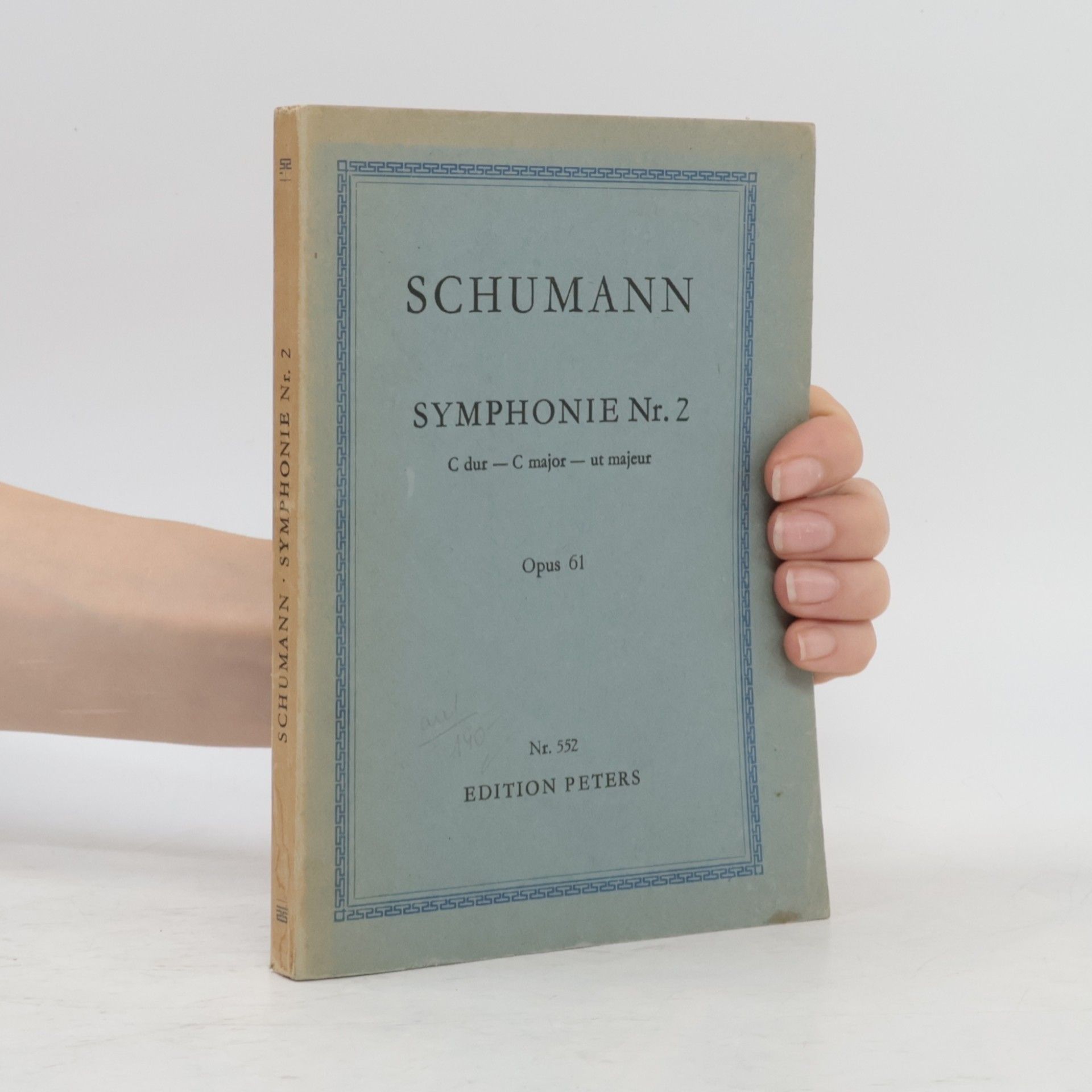 Robert Schumann Symphonie Nr. 2. C dur