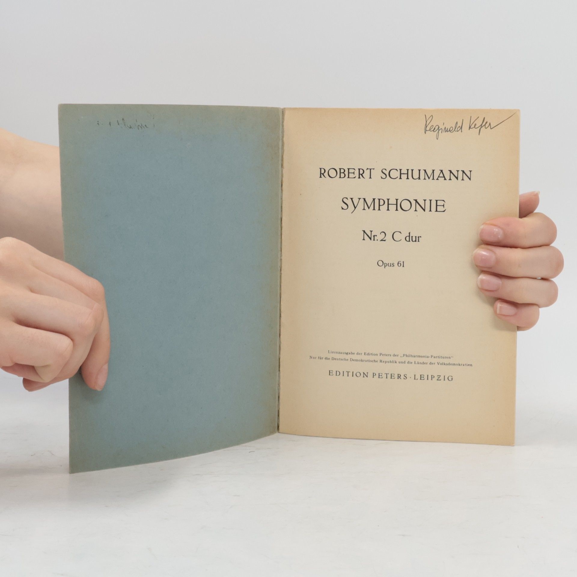 Robert Schumann Symphonie Nr. 2. C dur