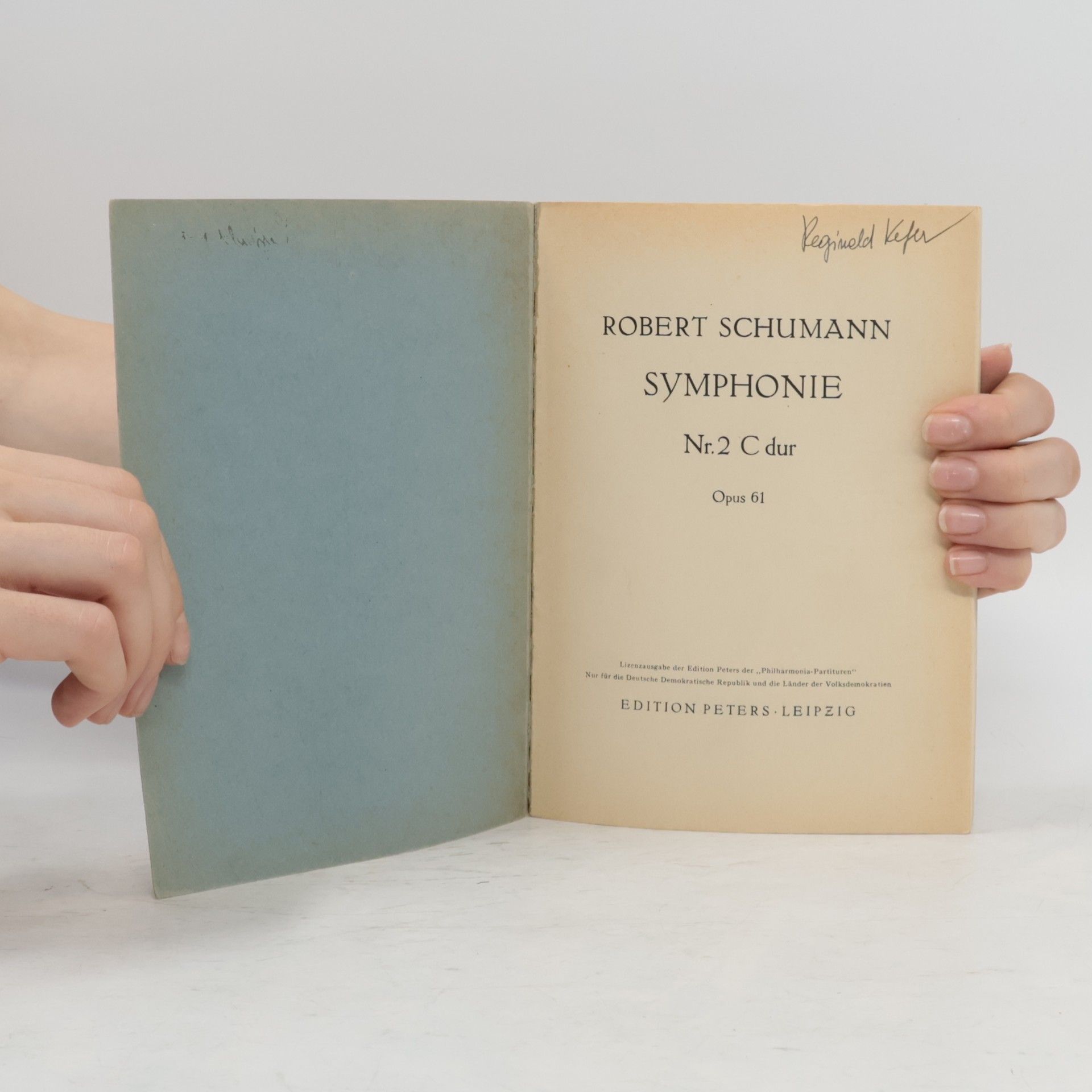 Robert Schumann Symphonie Nr. 2. C dur