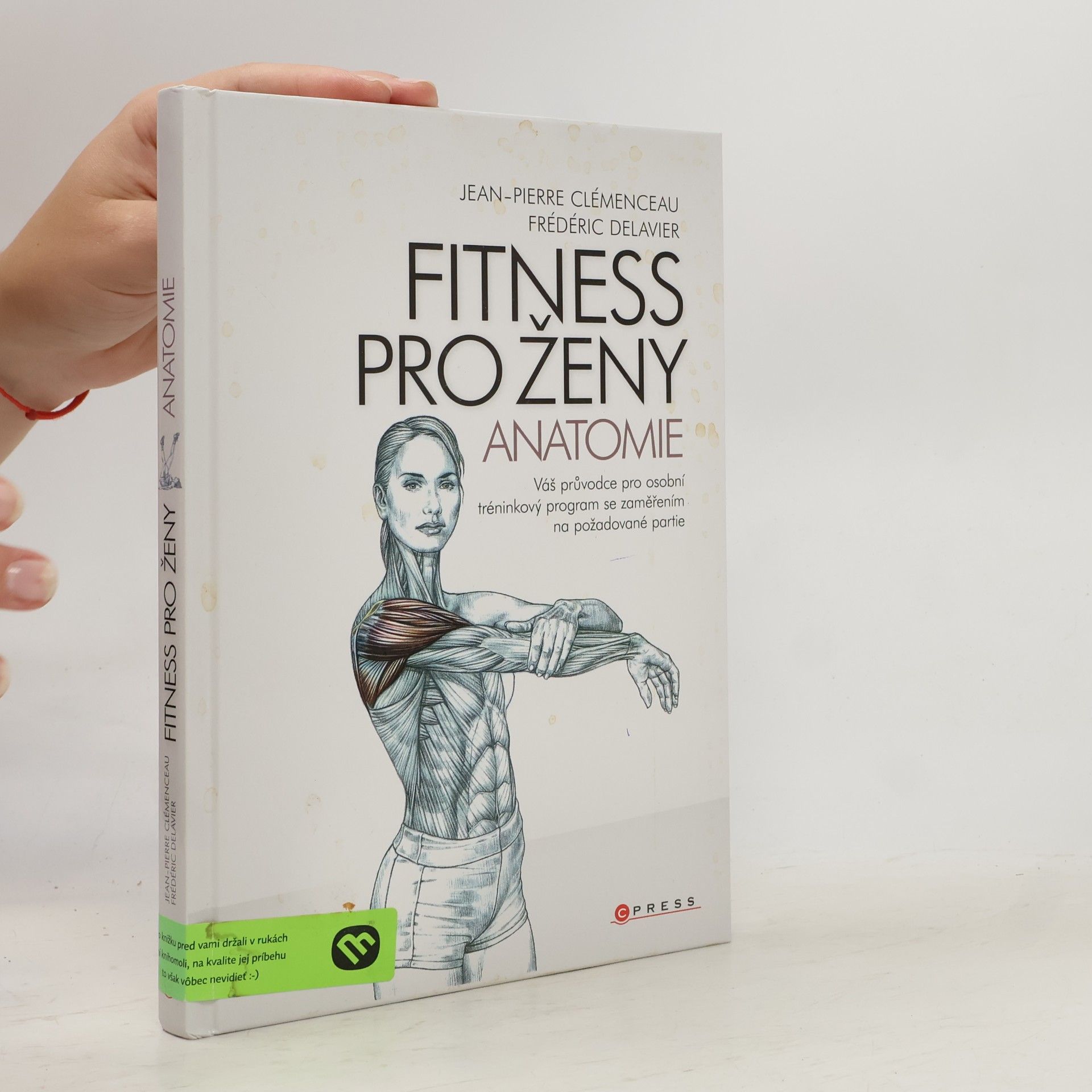 Jean Pierre Clémenceau Fitness pro ženy - anatomie