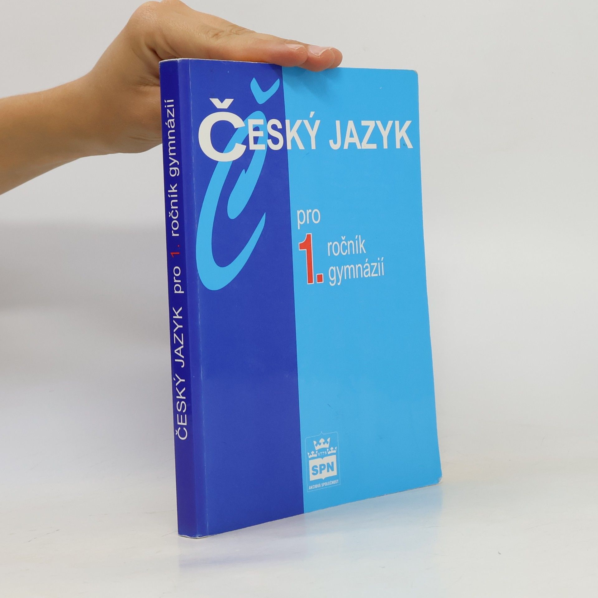 Jiří Kostečka Český jazyk pro 1. ročník gymnázií