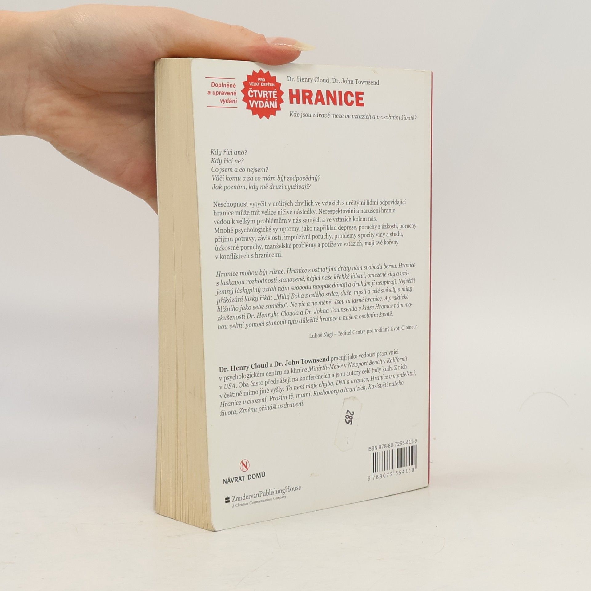 Henry Cloud Hranice
