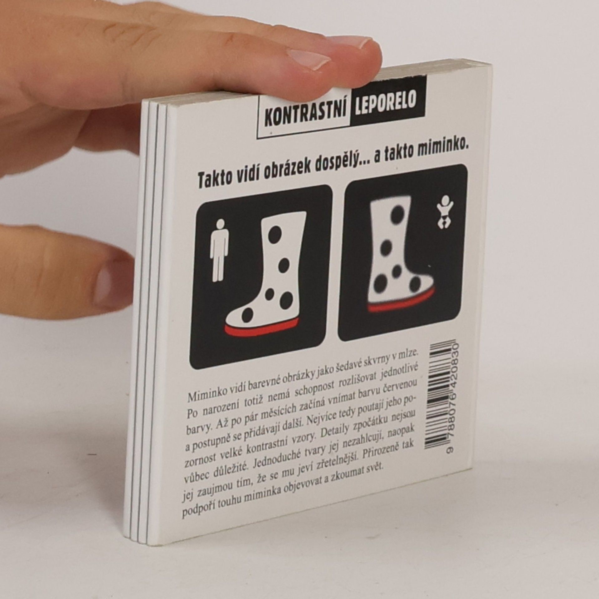 Autorenkollektiv Pohledem miminka : kontrastní leporelo