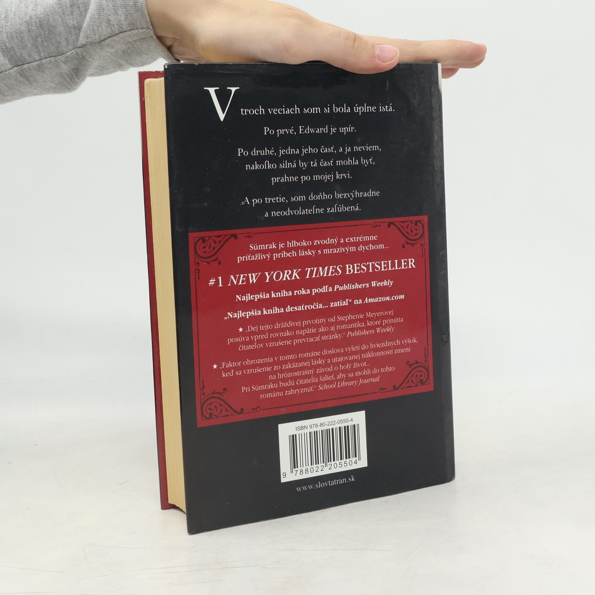 Stephenie Meyer Súmrak