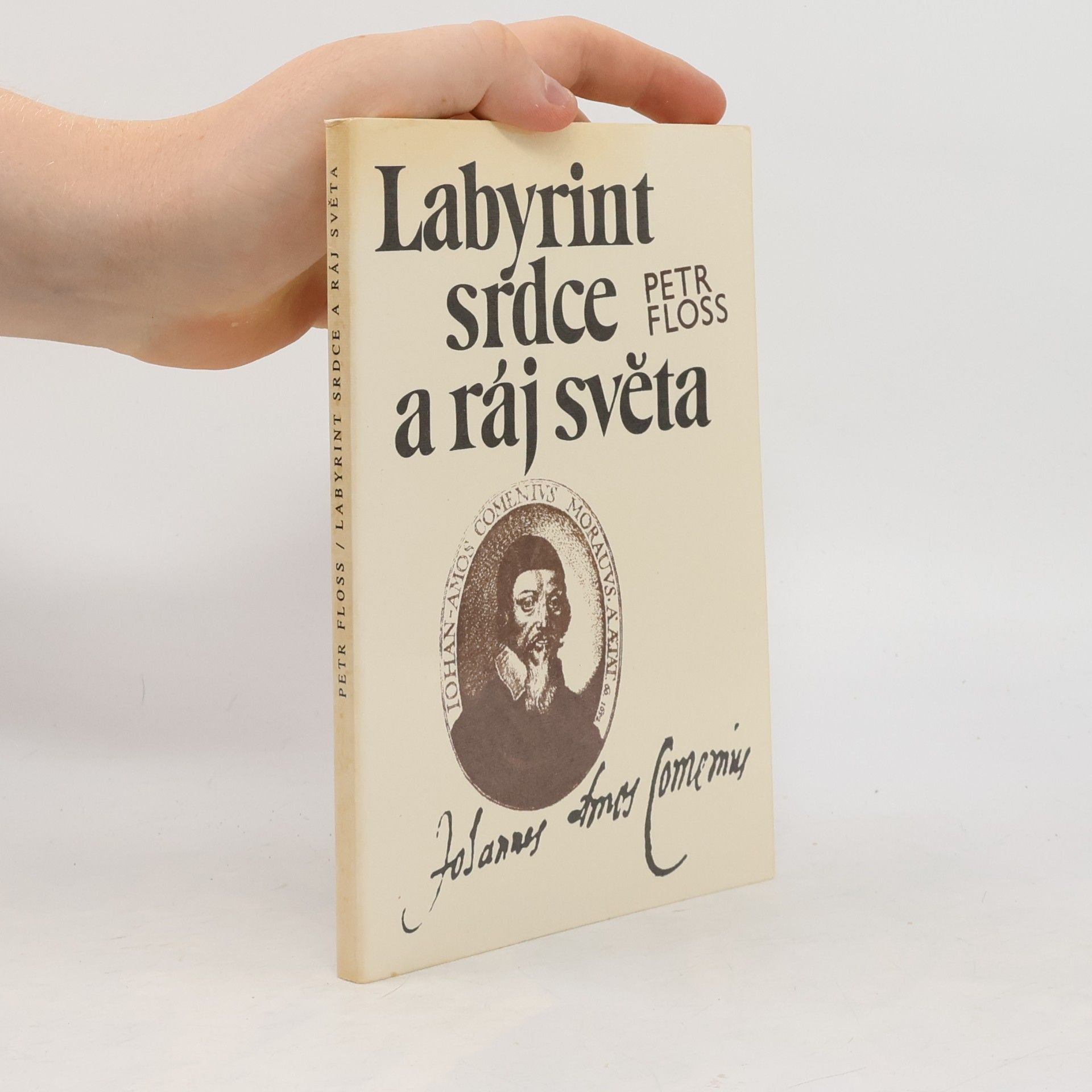 Pavel Floss Labyrint srdce a ráj světa