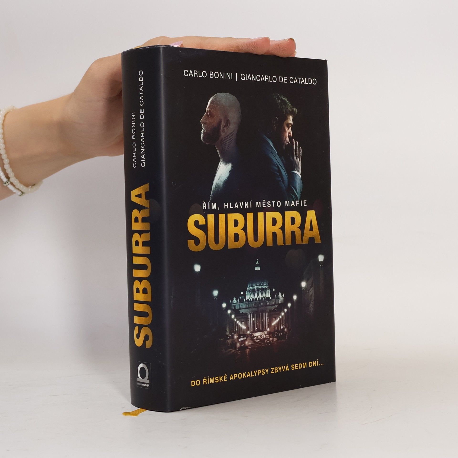 Giancarlo De Cataldo Suburra