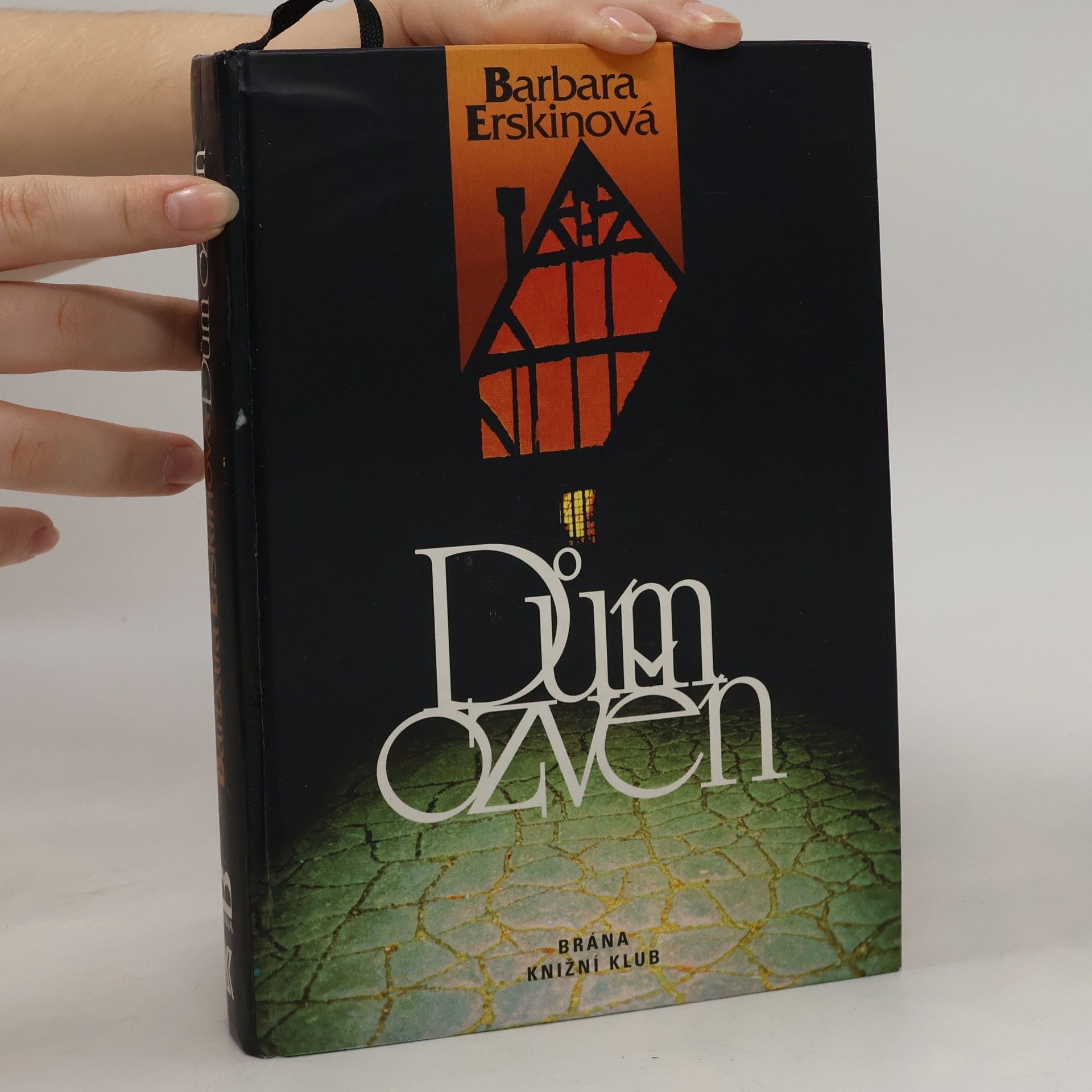 Barbara Erskine Dům ozvěn