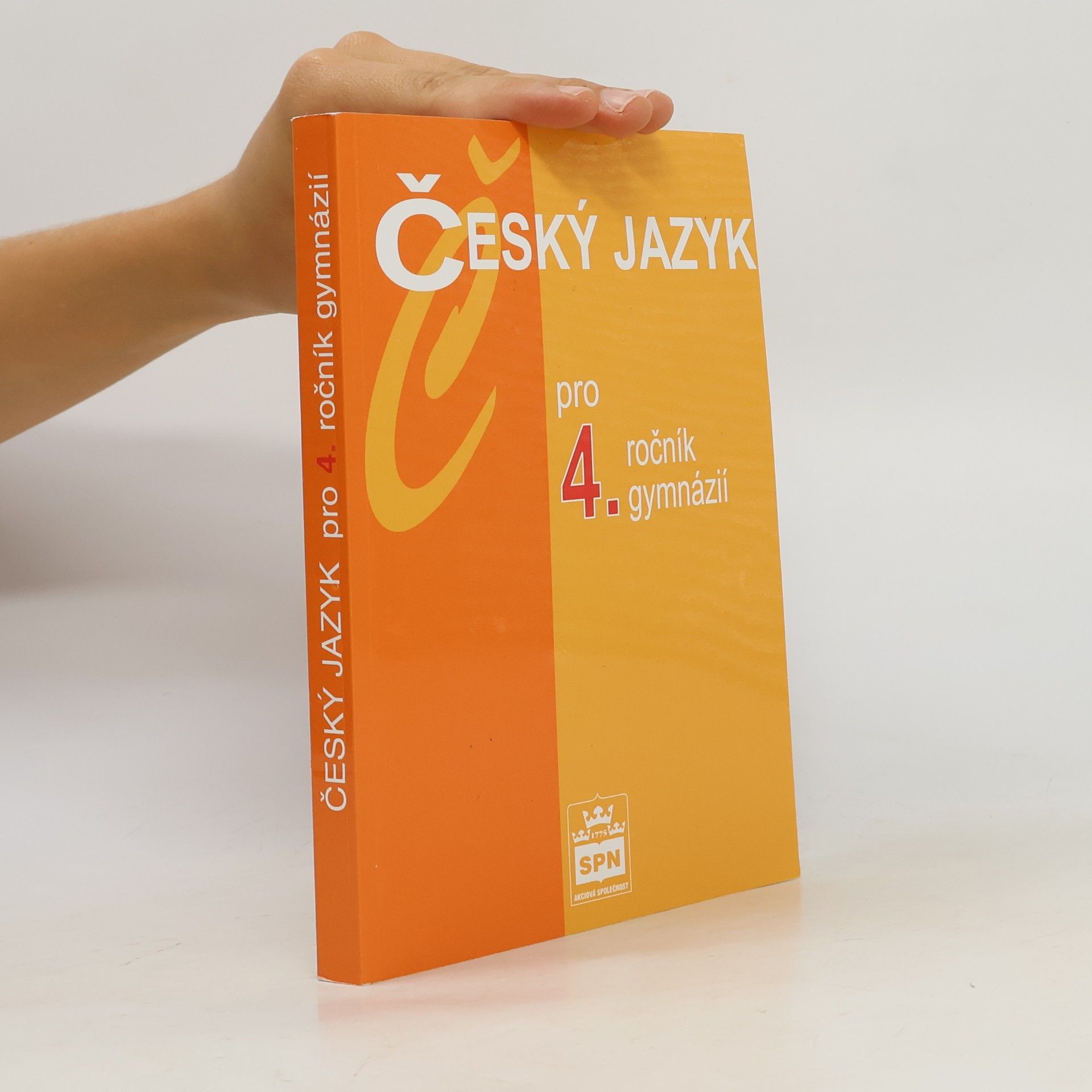 Zdenka Krejčová Český jazyk pro 4. ročník gymnázií