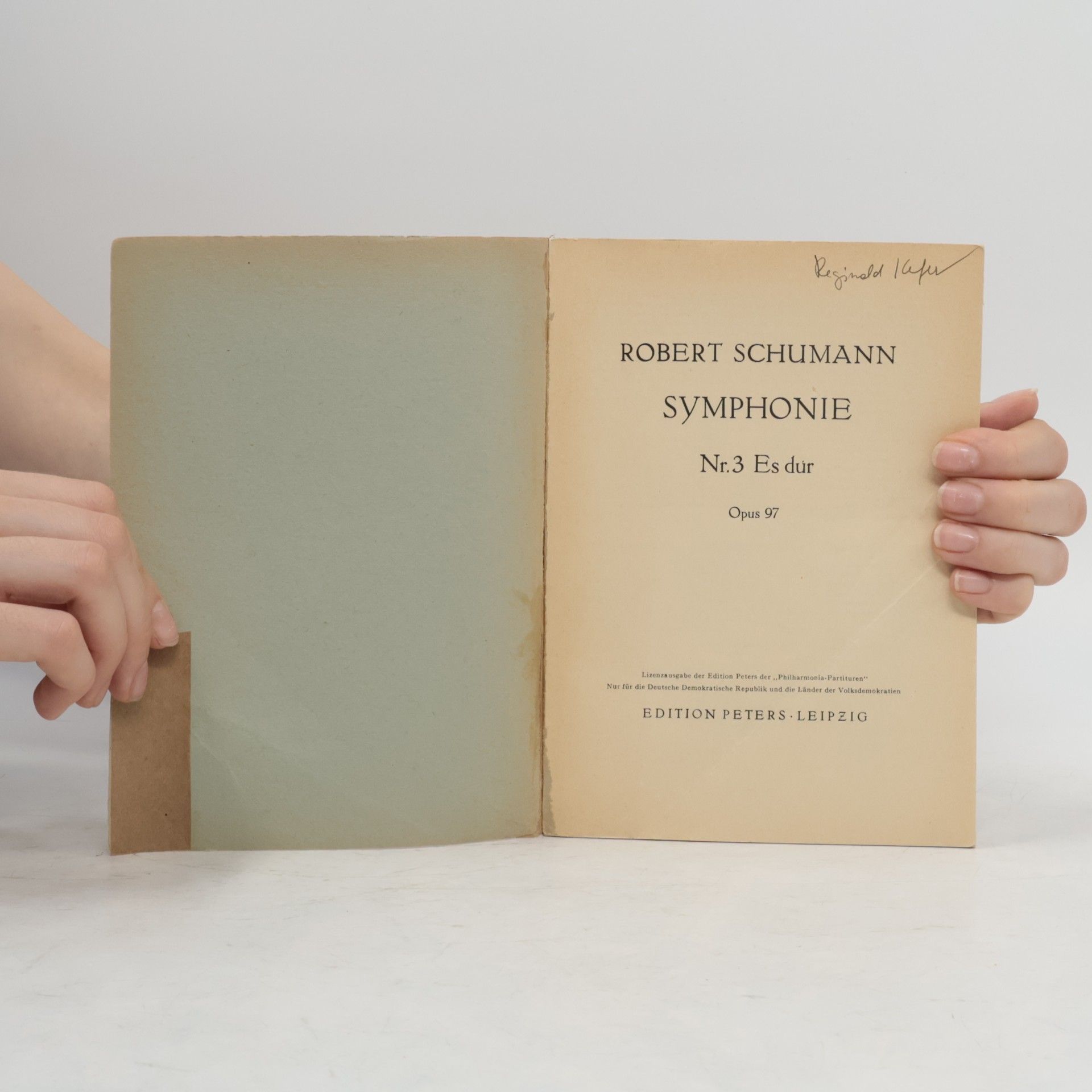 Robert Schumann Symphonie 3