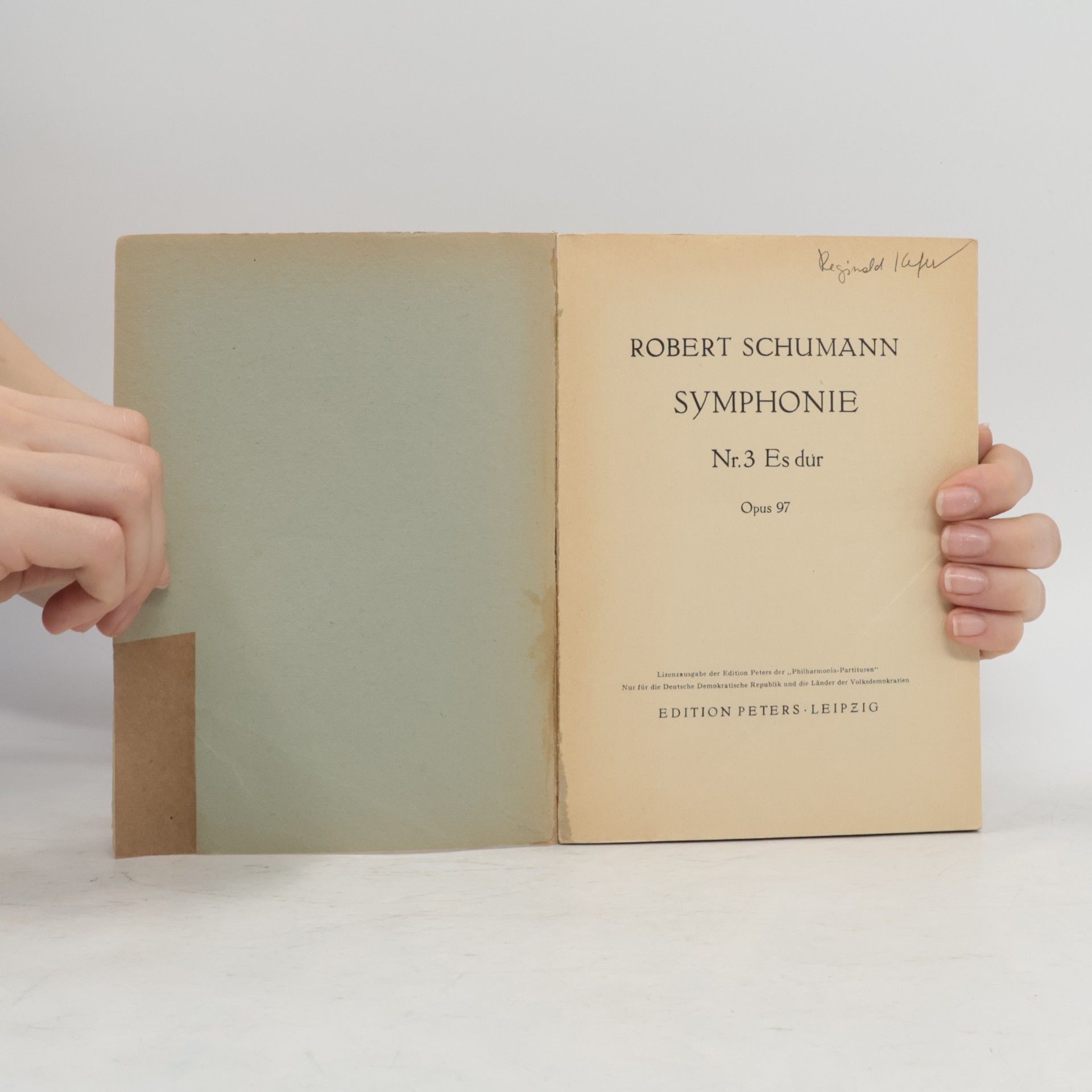 Robert Schumann Symphonie 3