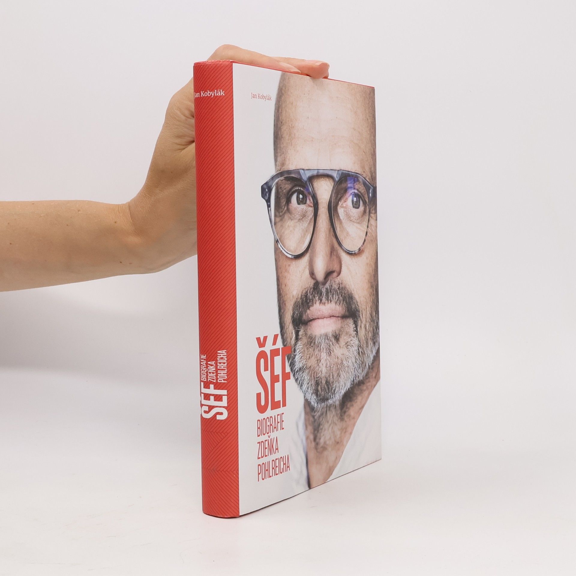 Jan Kobylák Šéf : biografie Zdeňka Pohlreicha