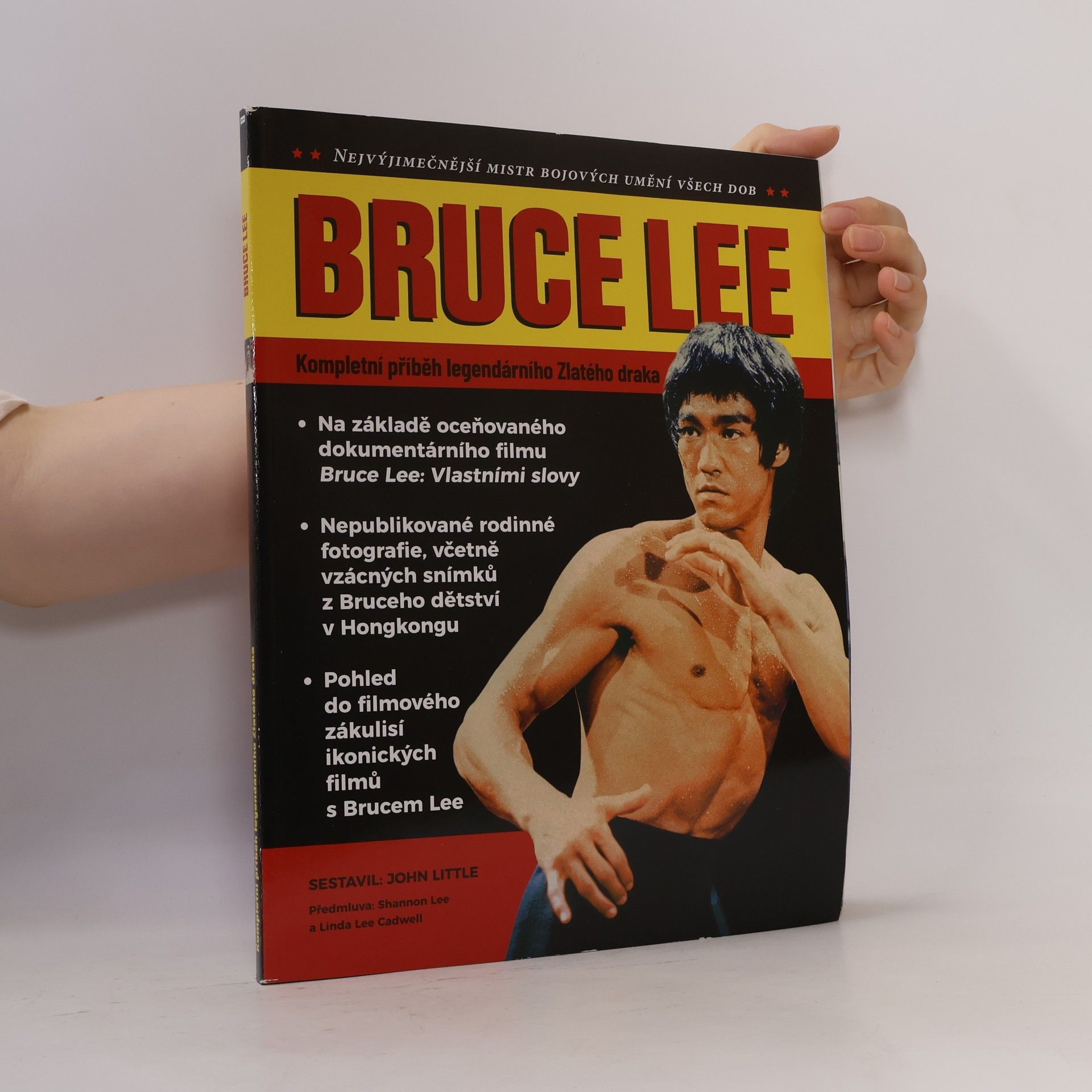 Bruce lee. Kompletní příběh legendárního Zlatého draka