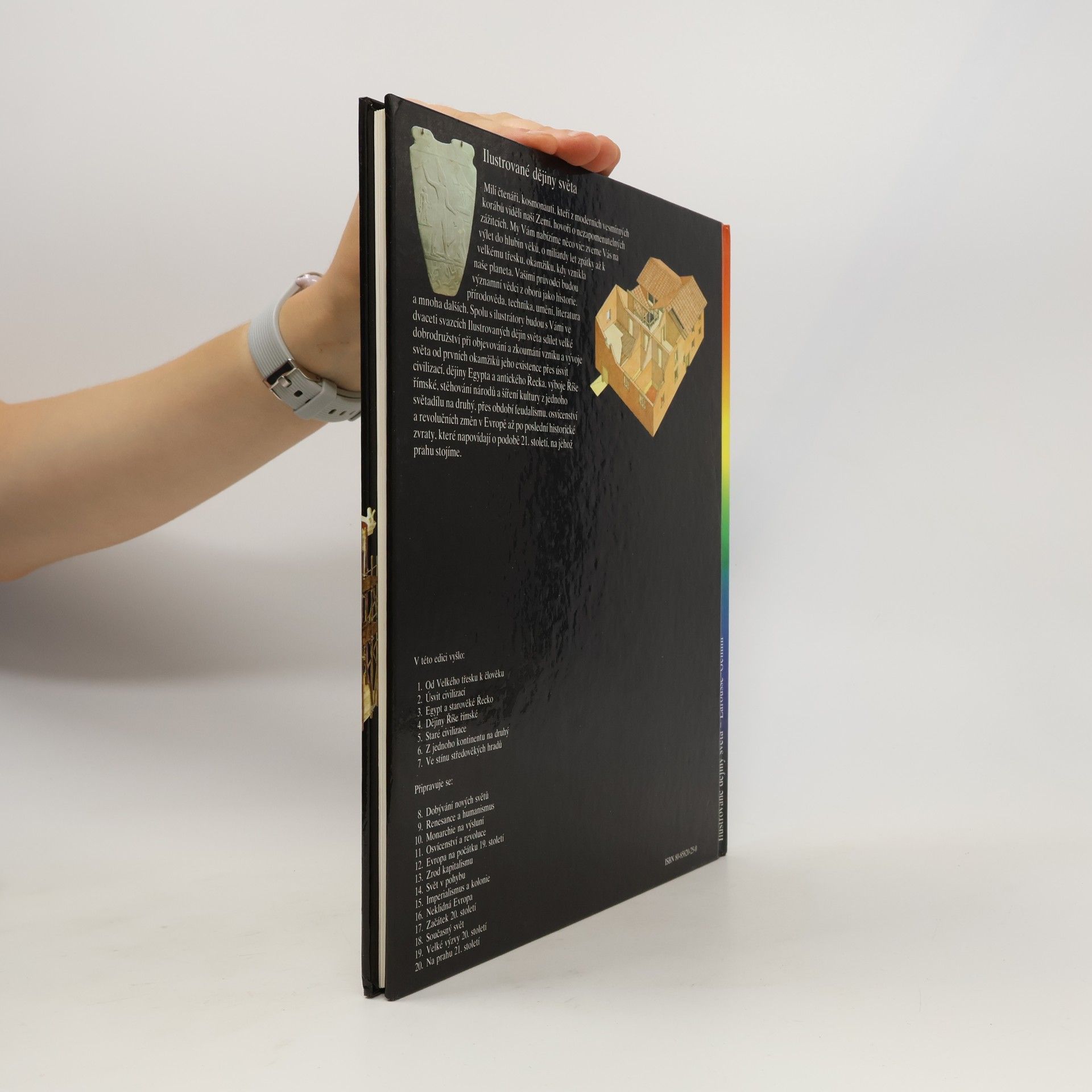 Various authors Ilustrované dějiny světa 3. Egypt a starověké Řecko