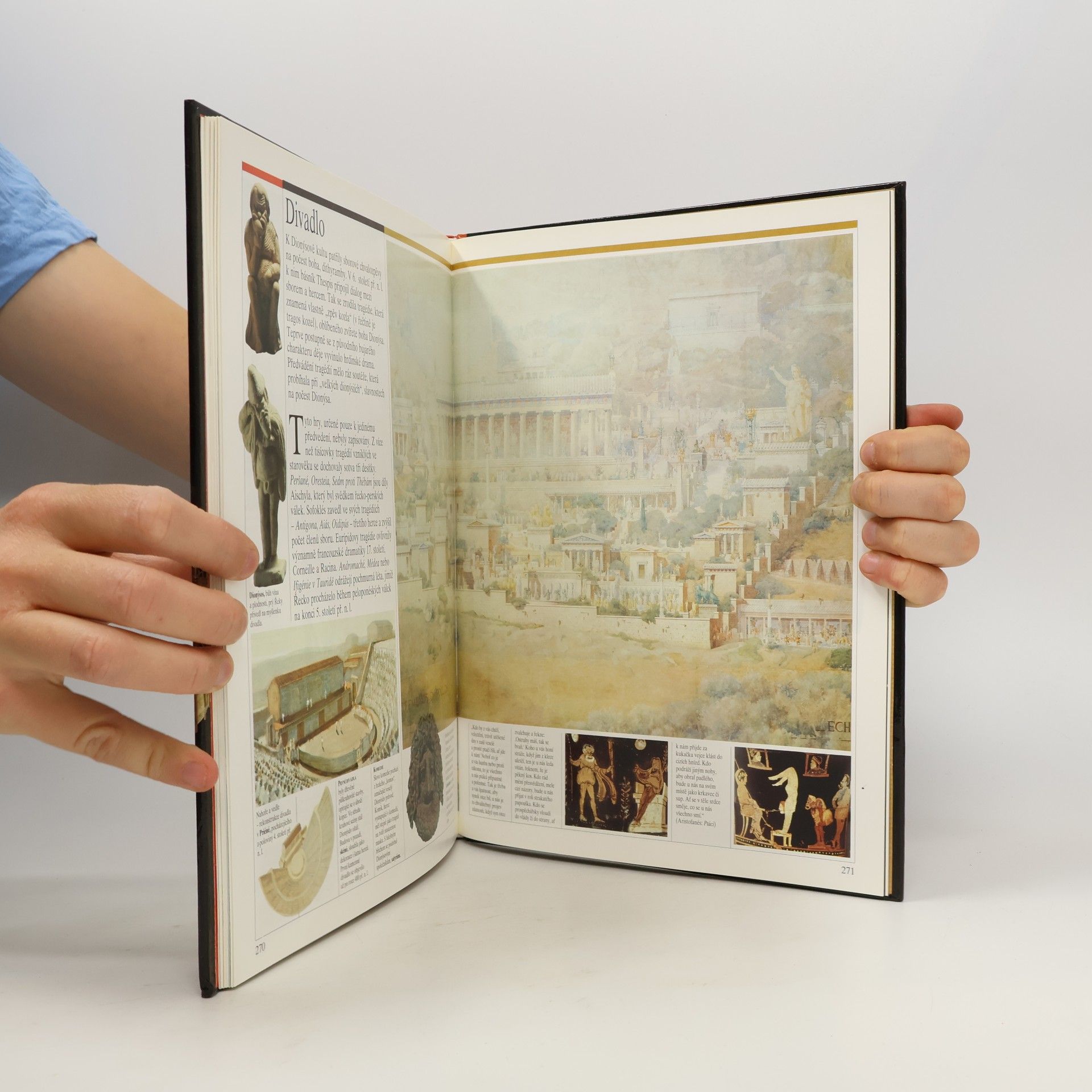 Various authors Ilustrované dějiny světa 3. Egypt a starověké Řecko