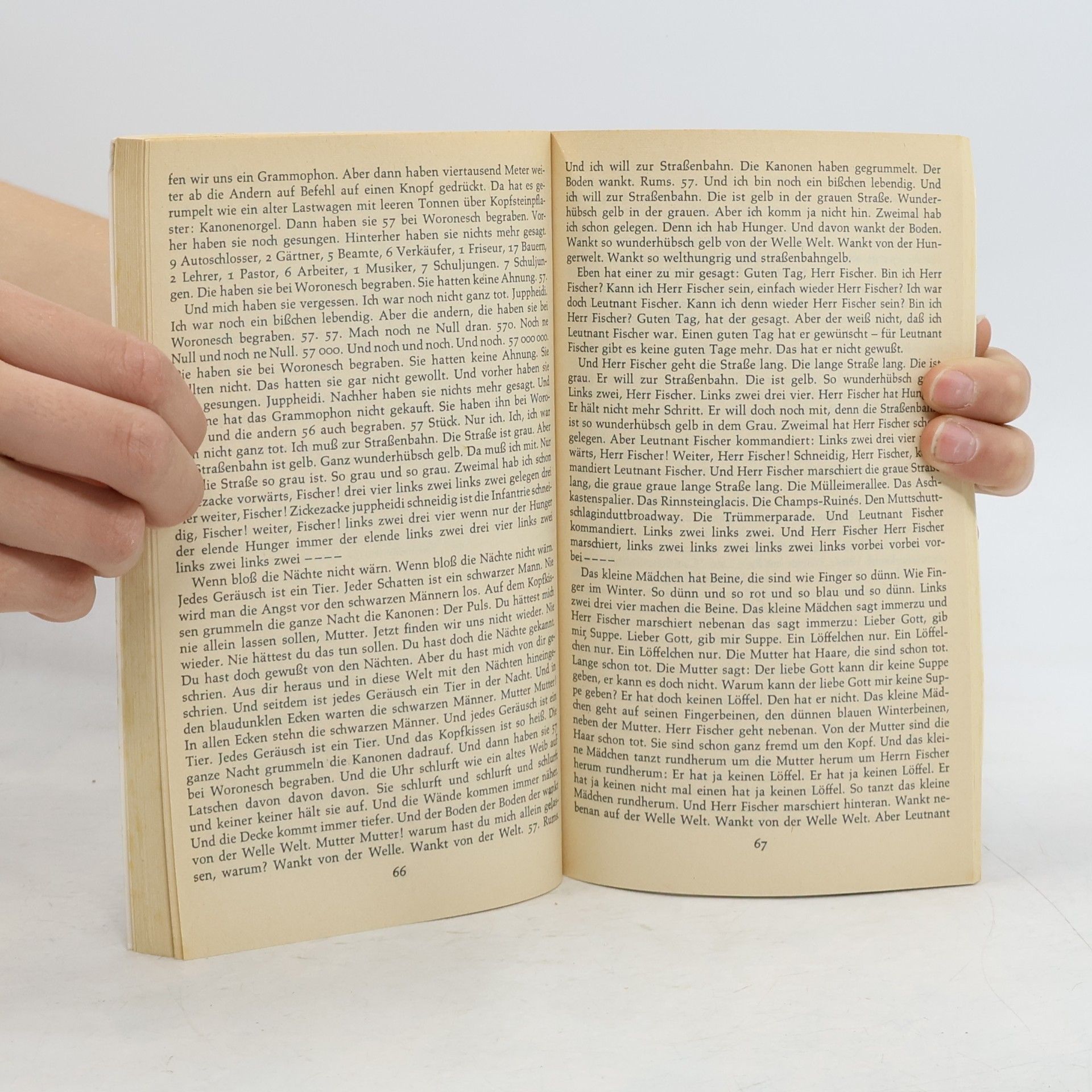Heinrich Böll Draußen vor der tür