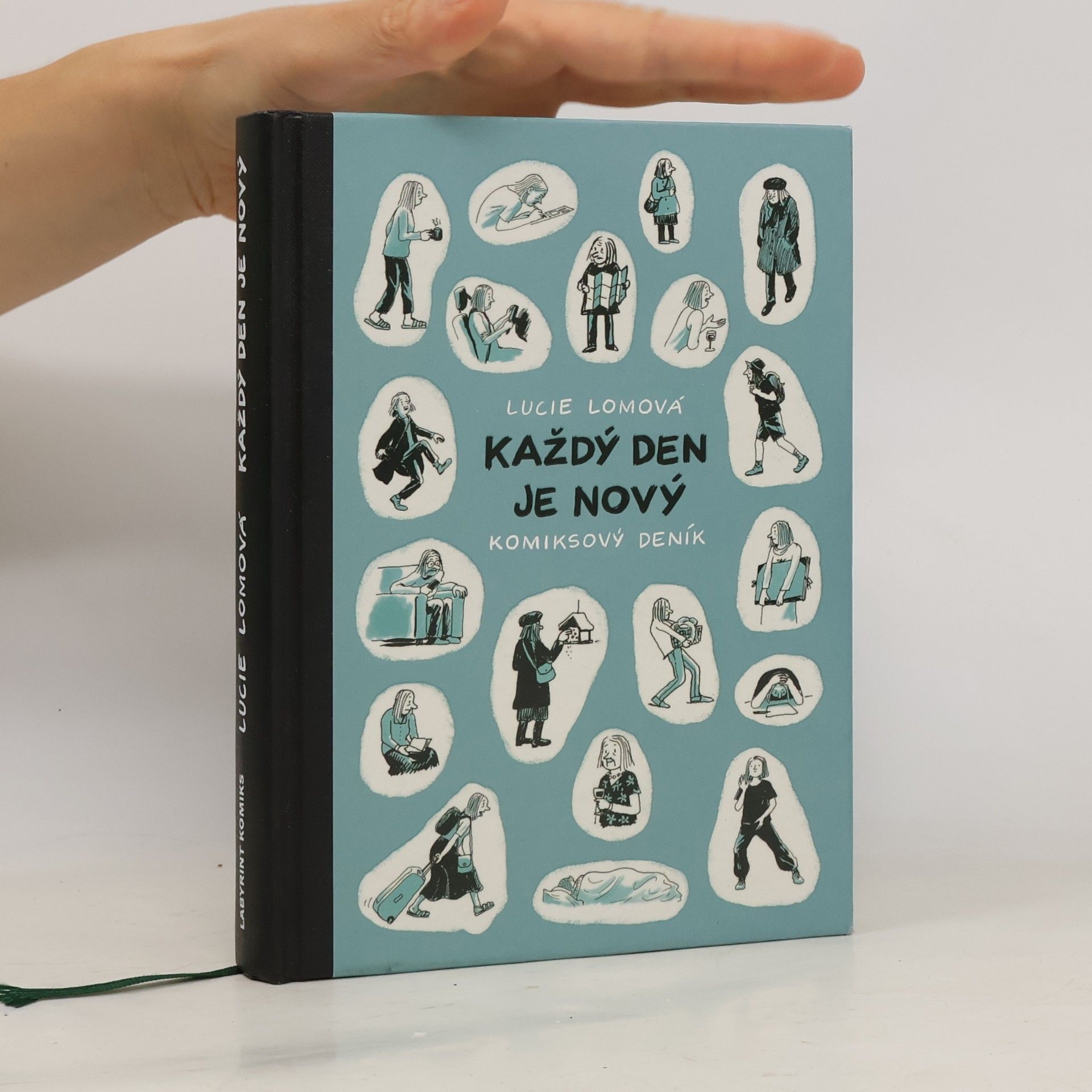 Každý den je nový : komiksový deník