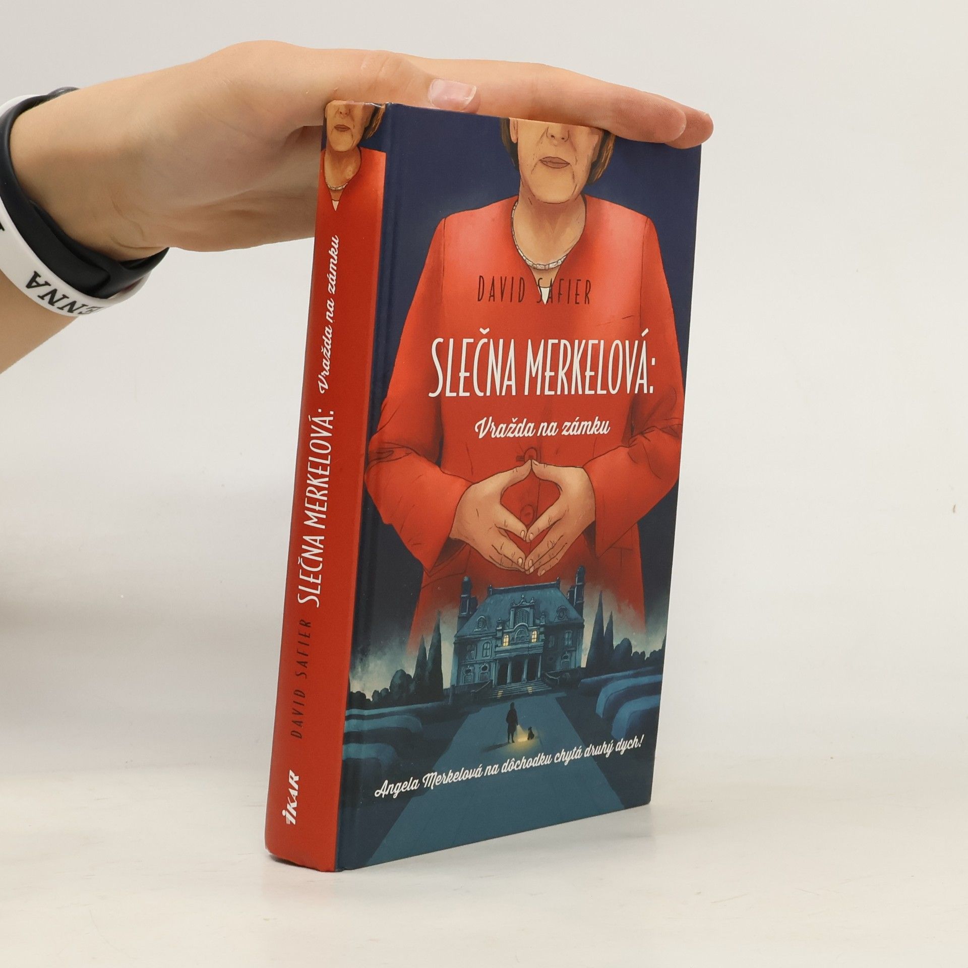 David Safier Slečna Merkelová: vražda na zámku