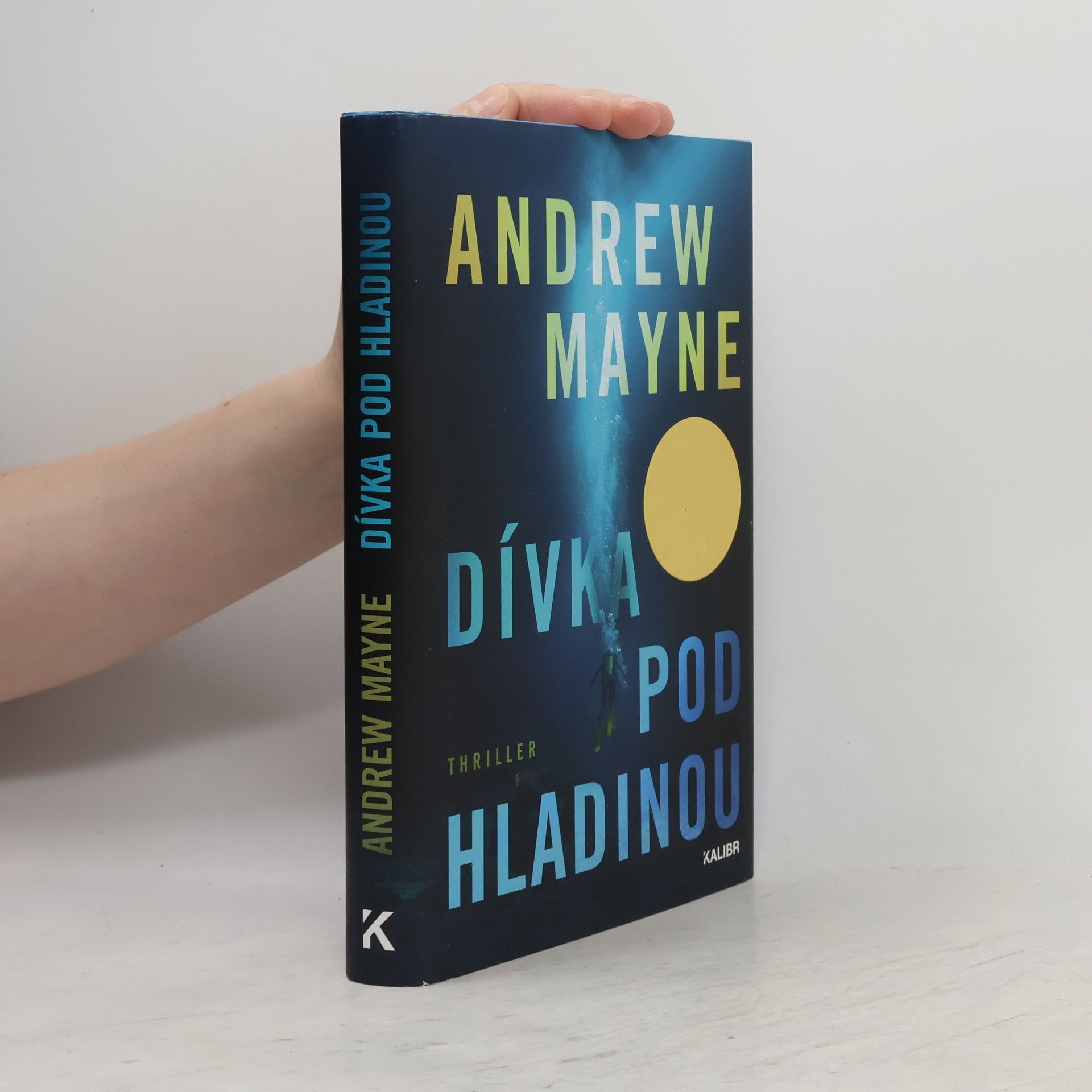 Andrew Mayne Dívka pod hladinou