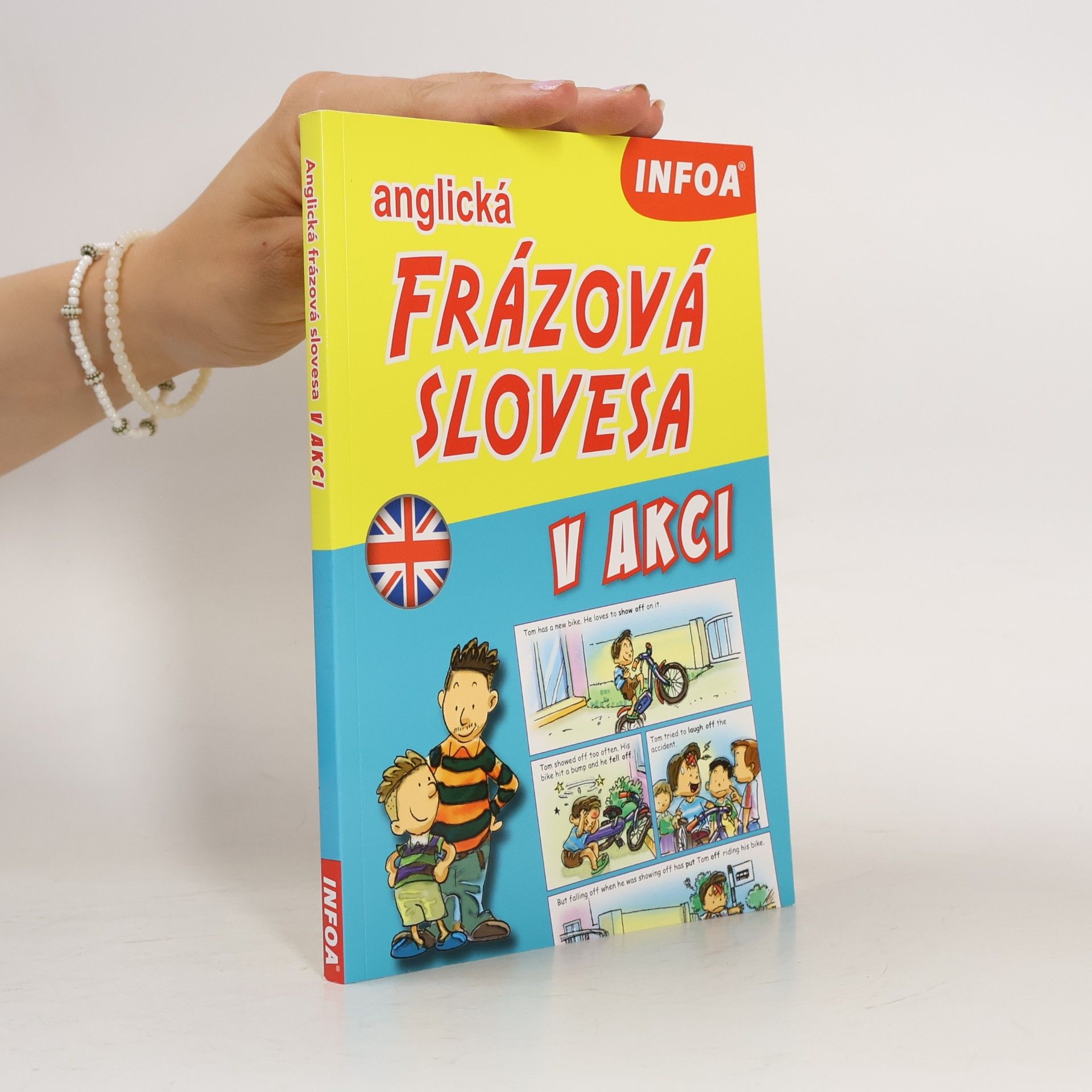 Stephen Curtis Anglická frázová slovesa v akci