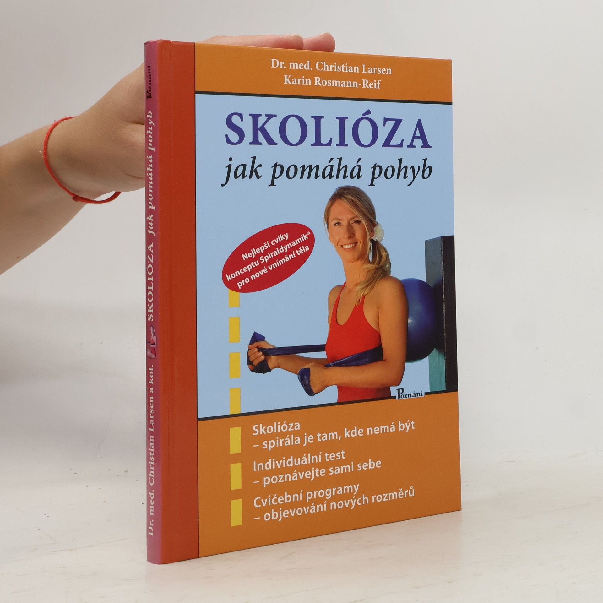 Skolióza. Jak pomáhá pohyb