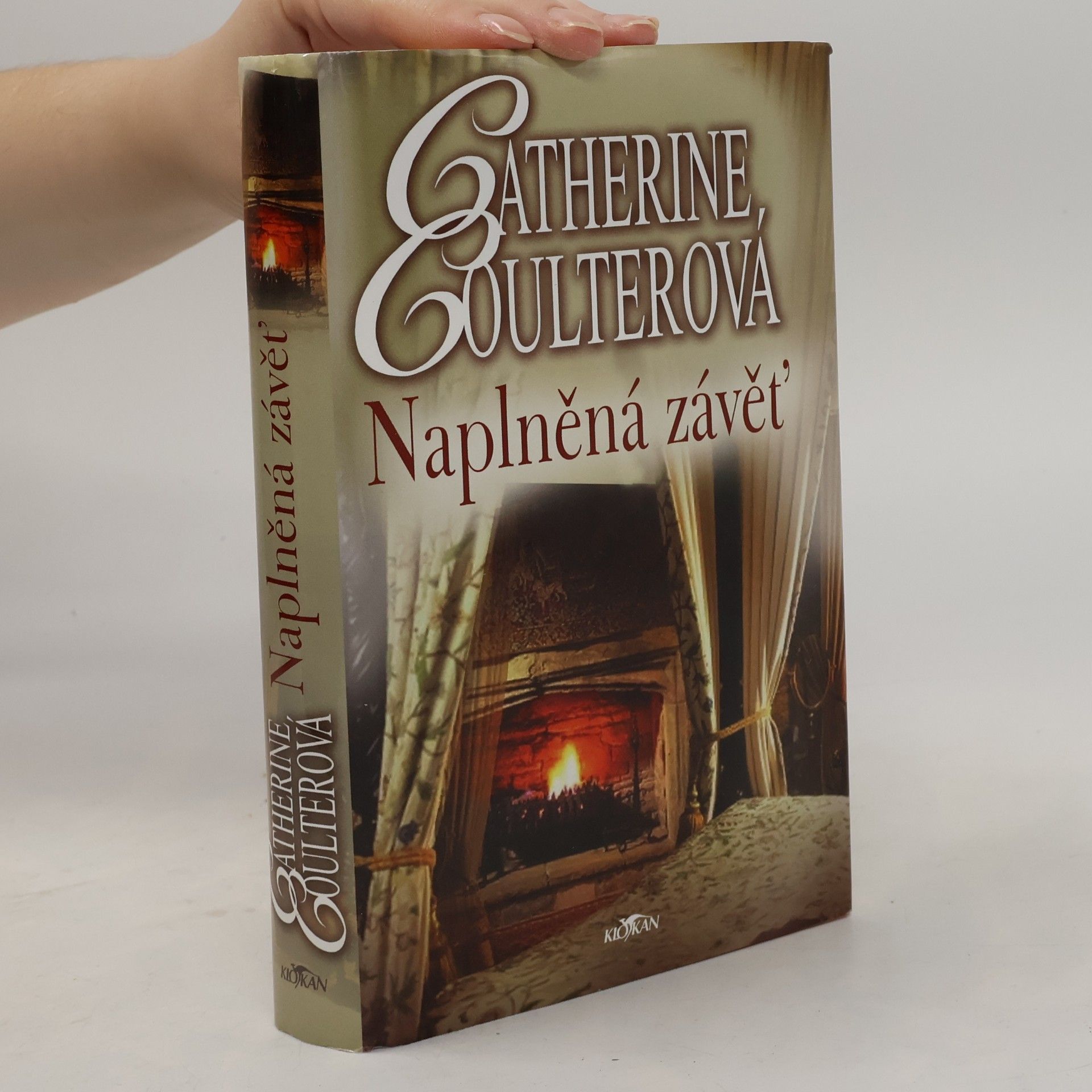 Catherine Coulter Naplněná závěť