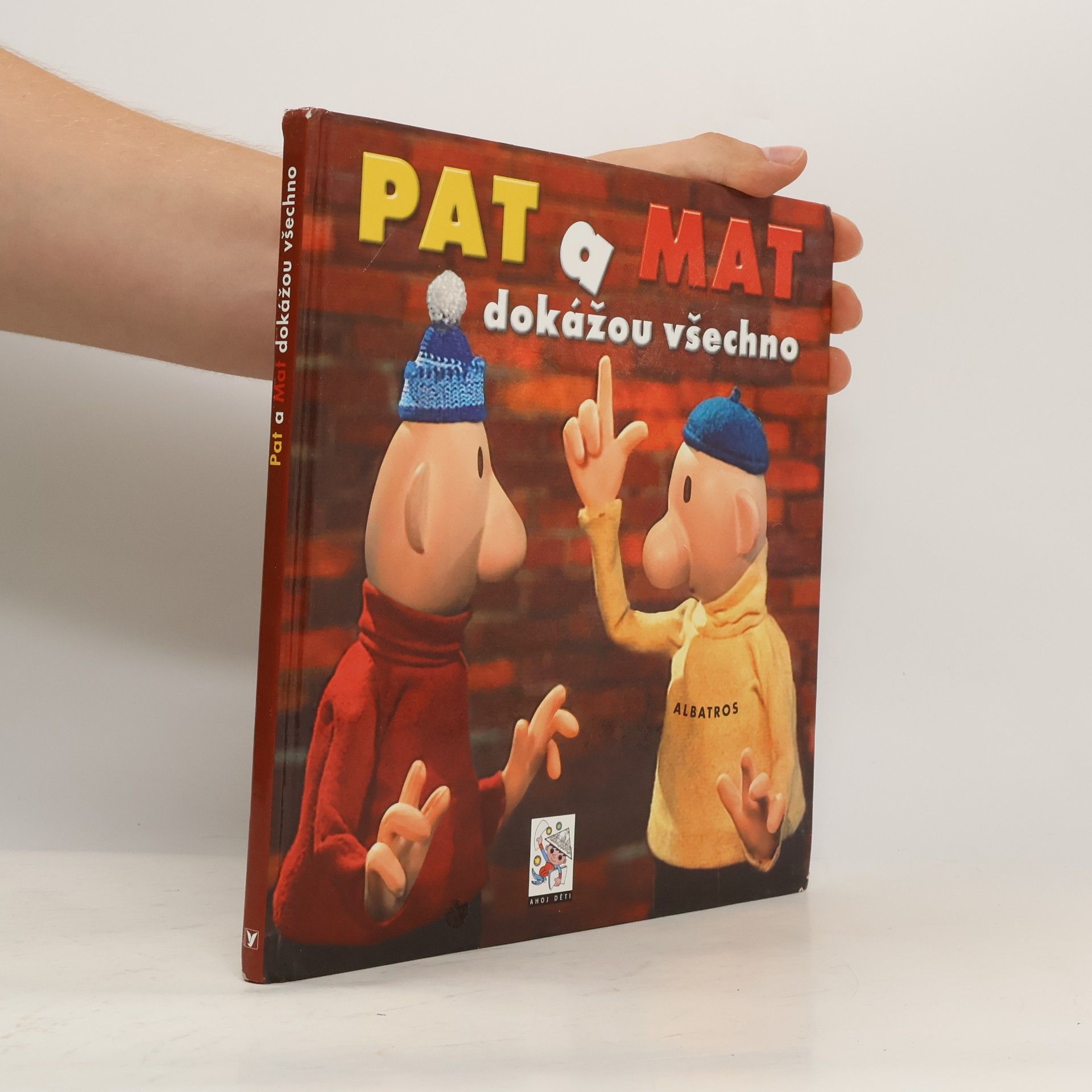 Lubomír Beneš Pat a Mat dokážou všechno