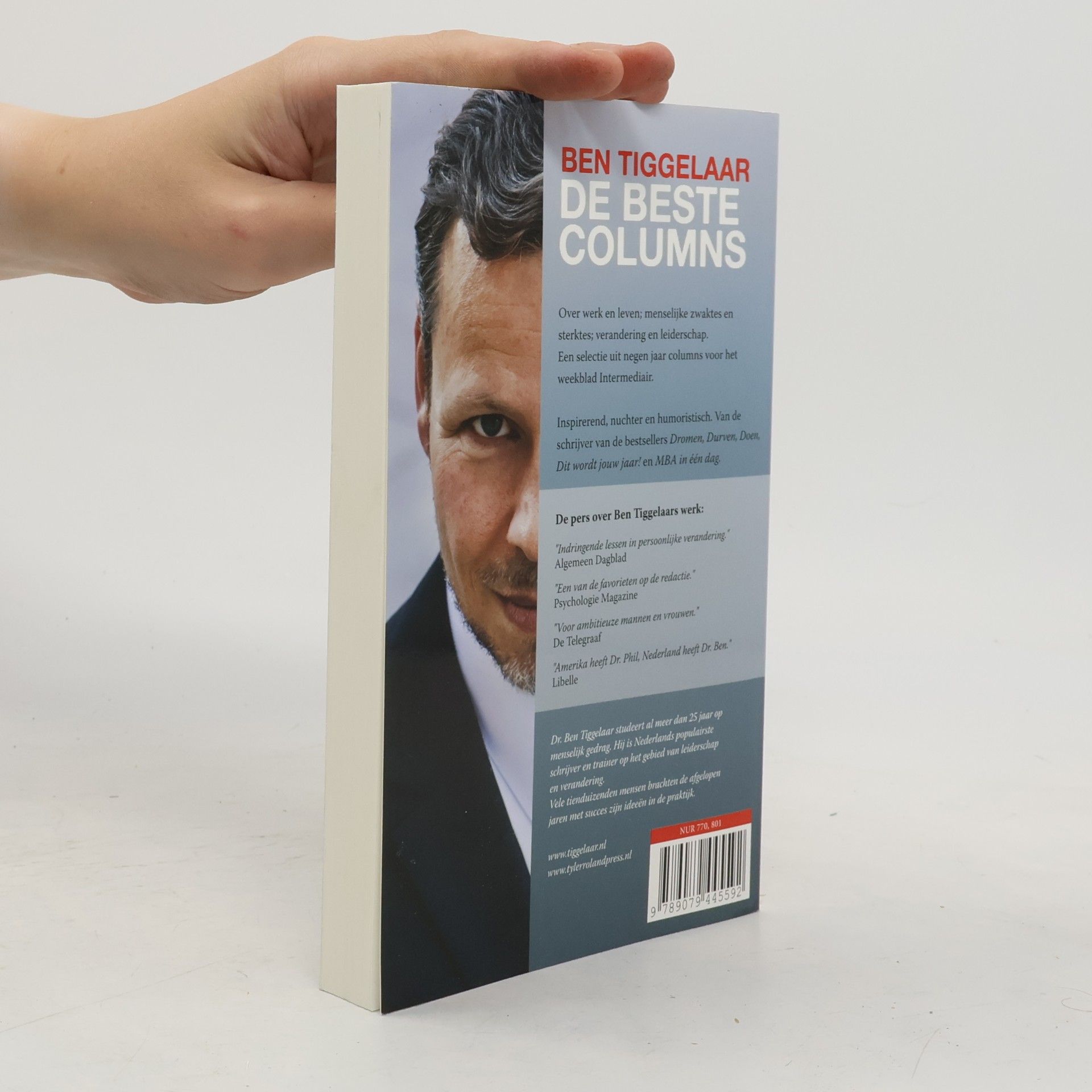 Ben Tiggelaar De beste columns