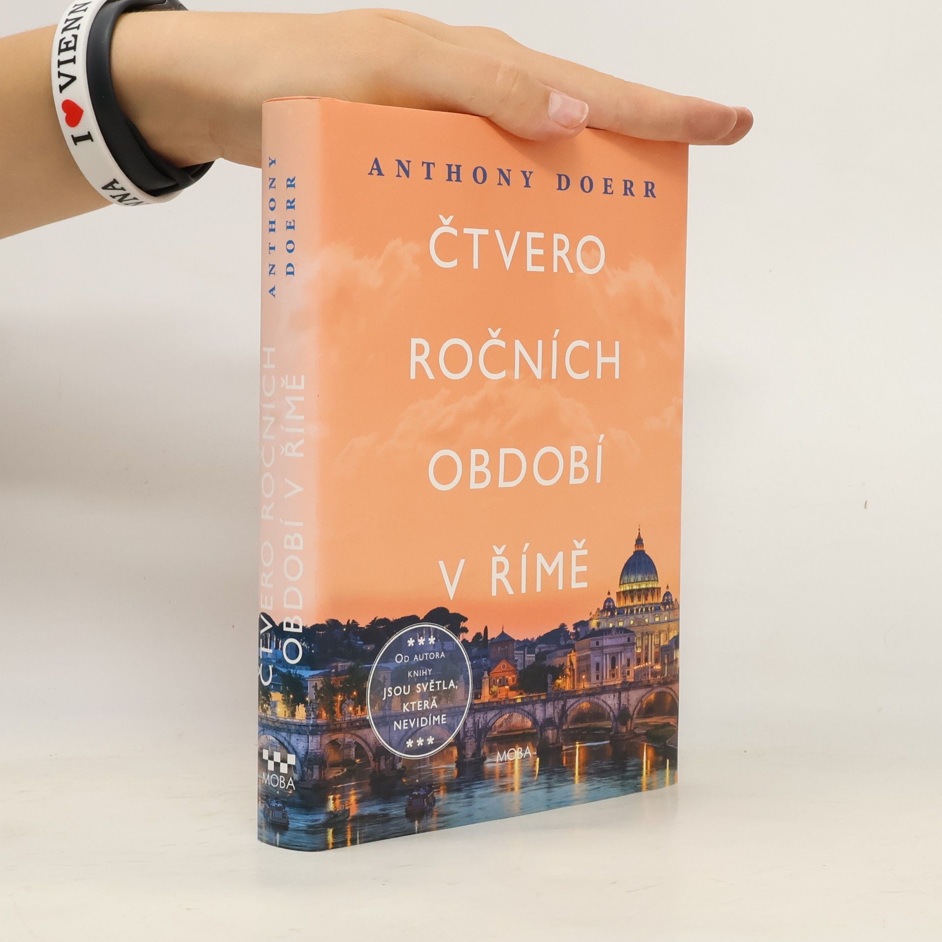 Anthony Doerr Čtvero ročních období v Římě