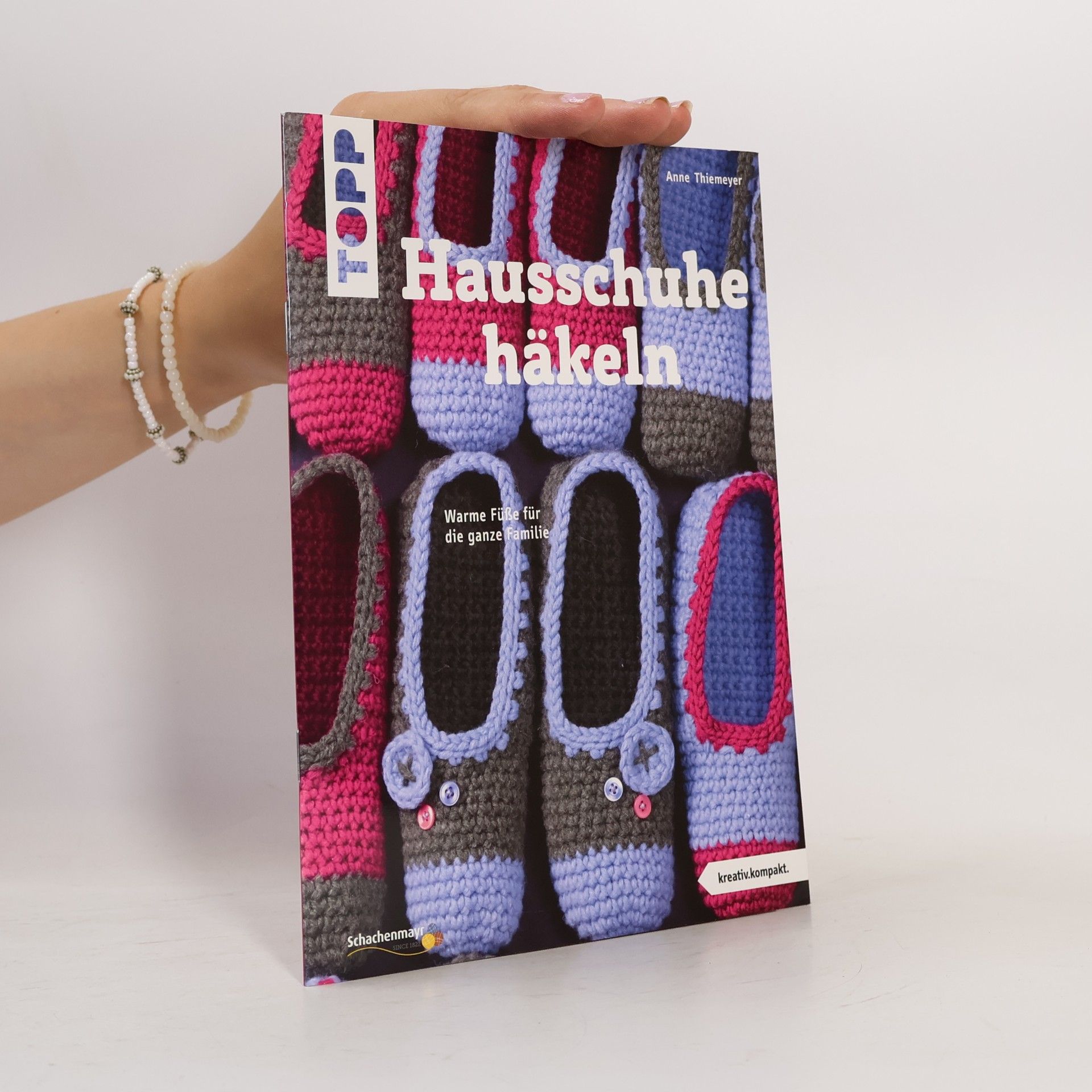 Anne Thiemeyer Kreativ.kompakt.: Hausschuhe häkeln