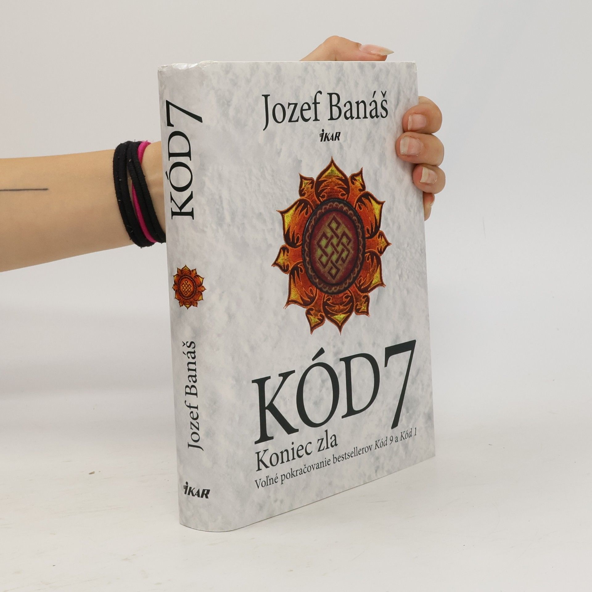 Jozef Banáš Kód 7. Koniec zla