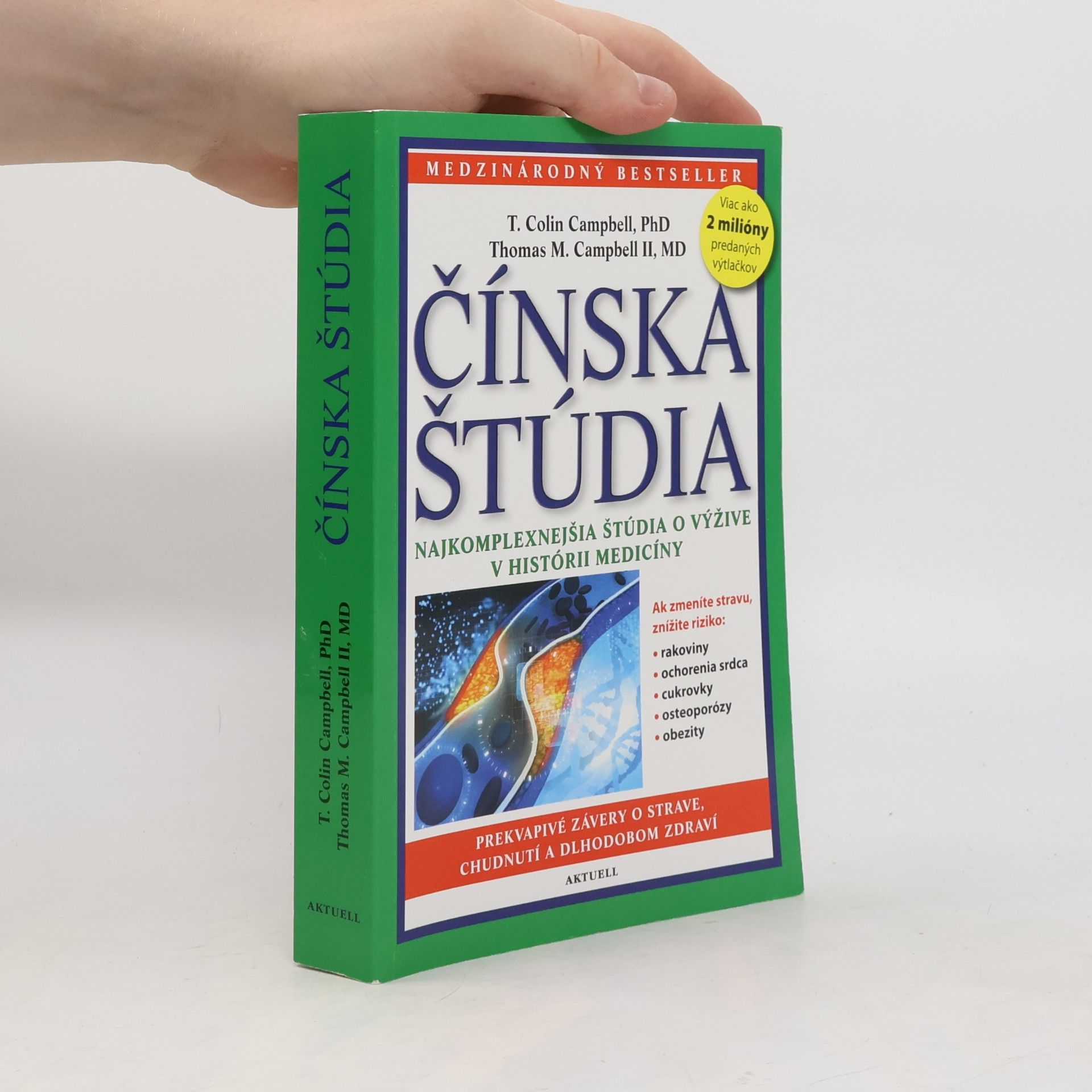 Colin Campbell Čínska štúdia