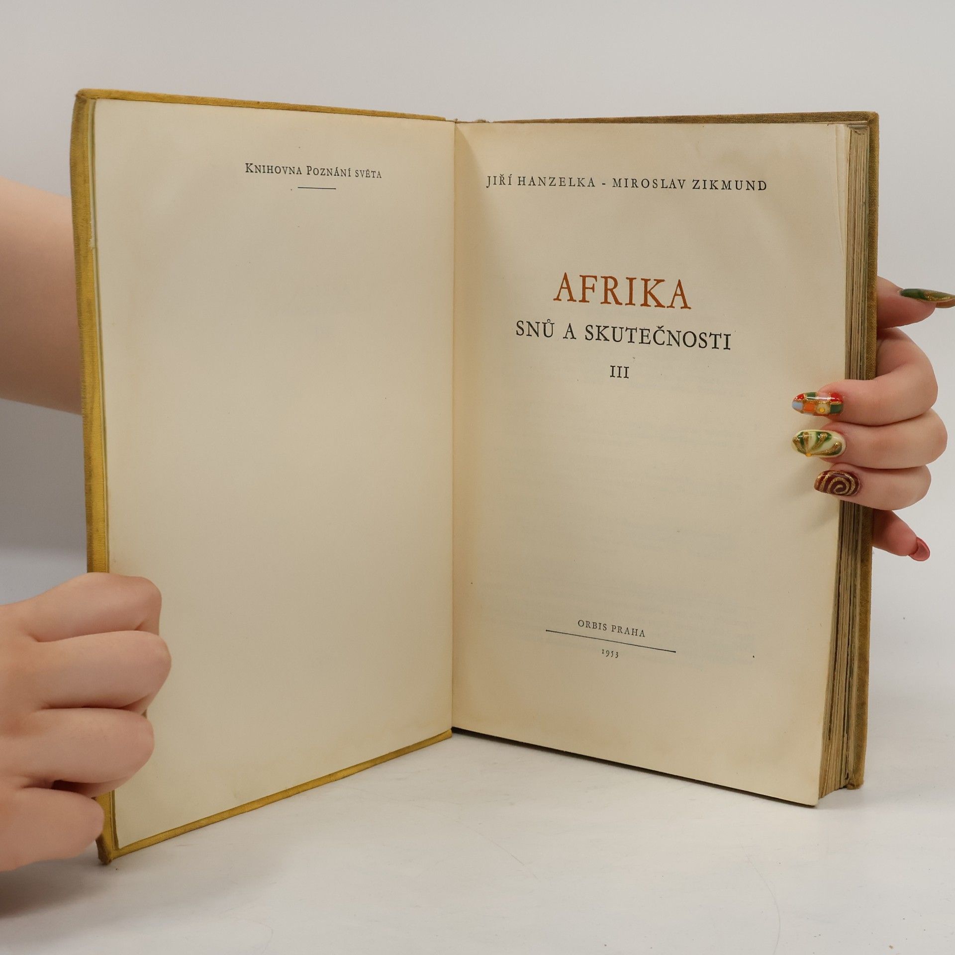 Miroslav Zikmund Afrika snů a skutečností III.