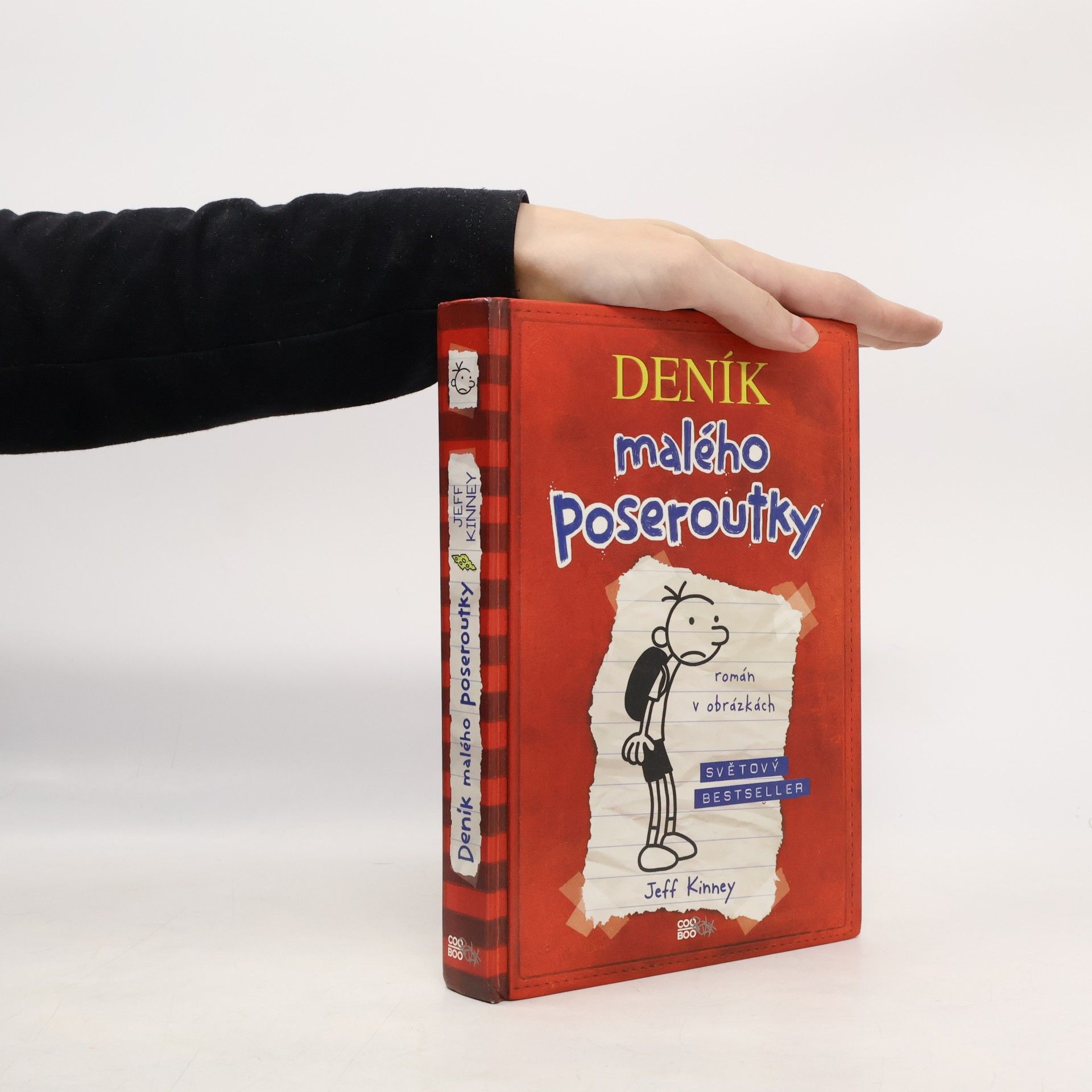 Jeff Kinney Deník malého poseroutky 1