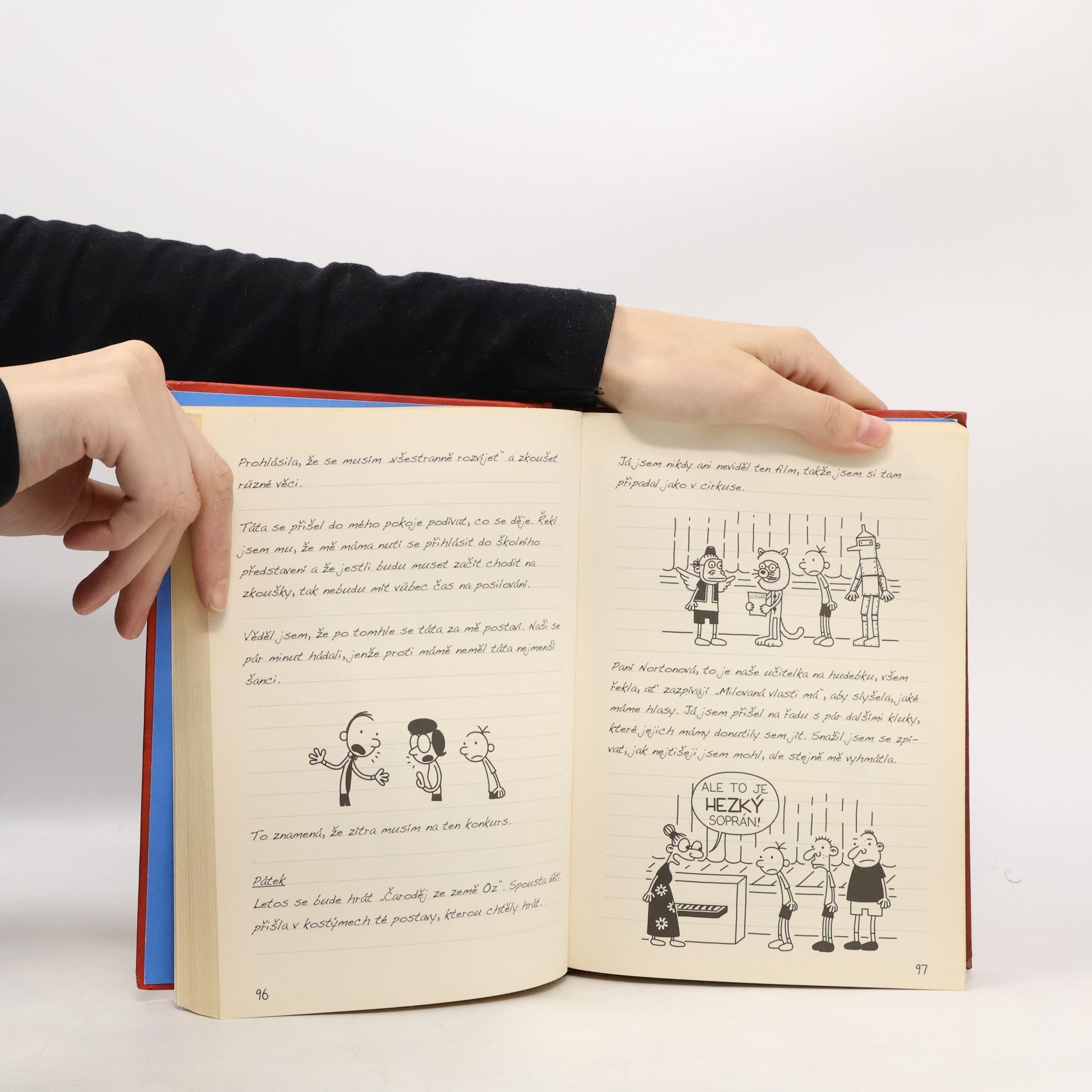 Jeff Kinney Deník malého poseroutky 1