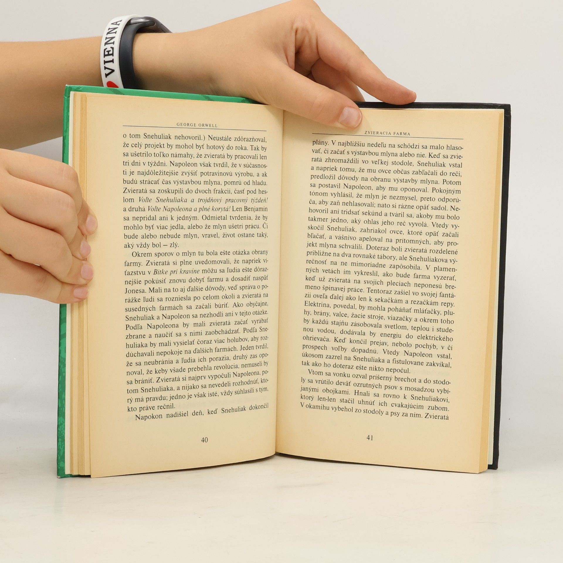 George Orwell Zvieracia farma