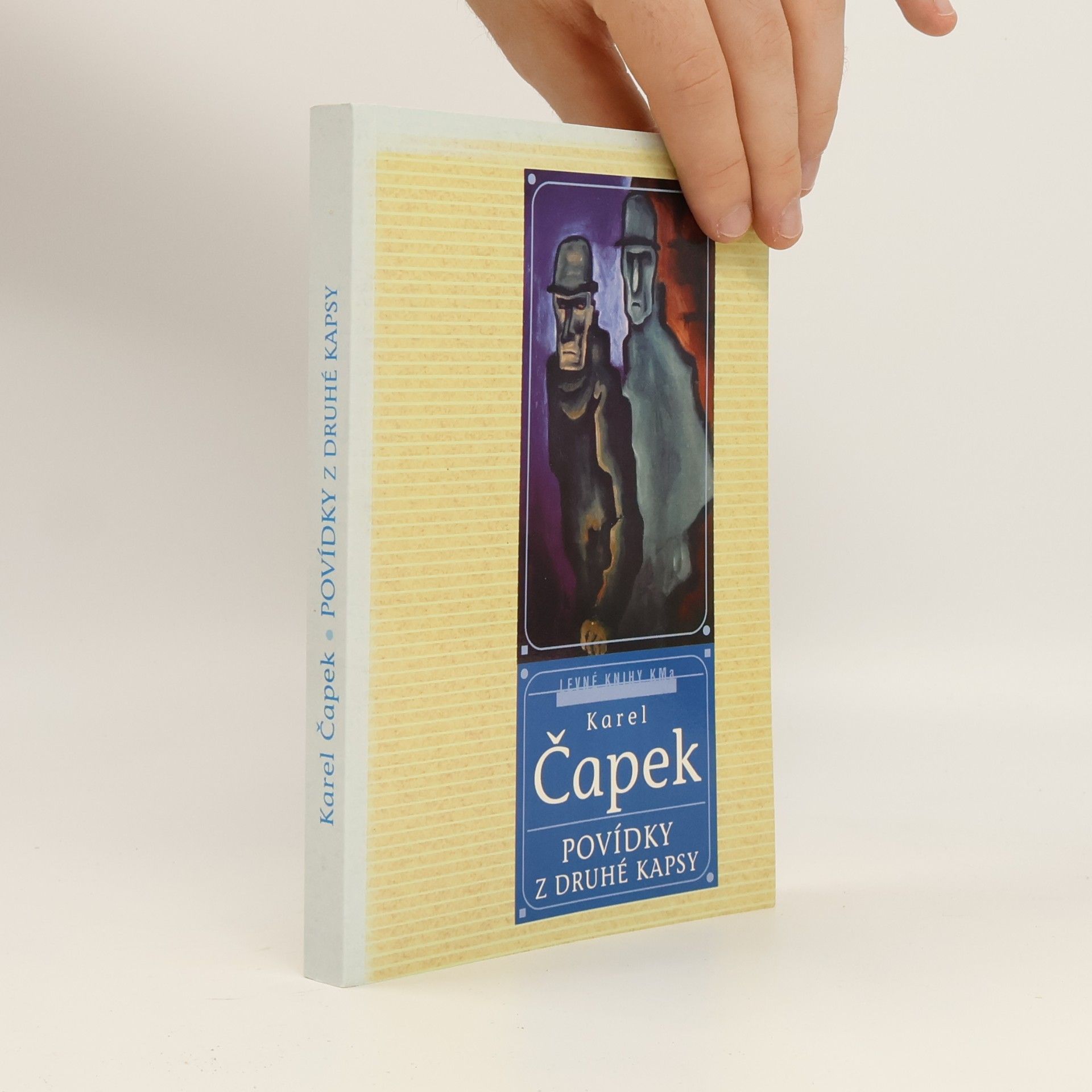 Karel Čapek Povídky z druhé kapsy
