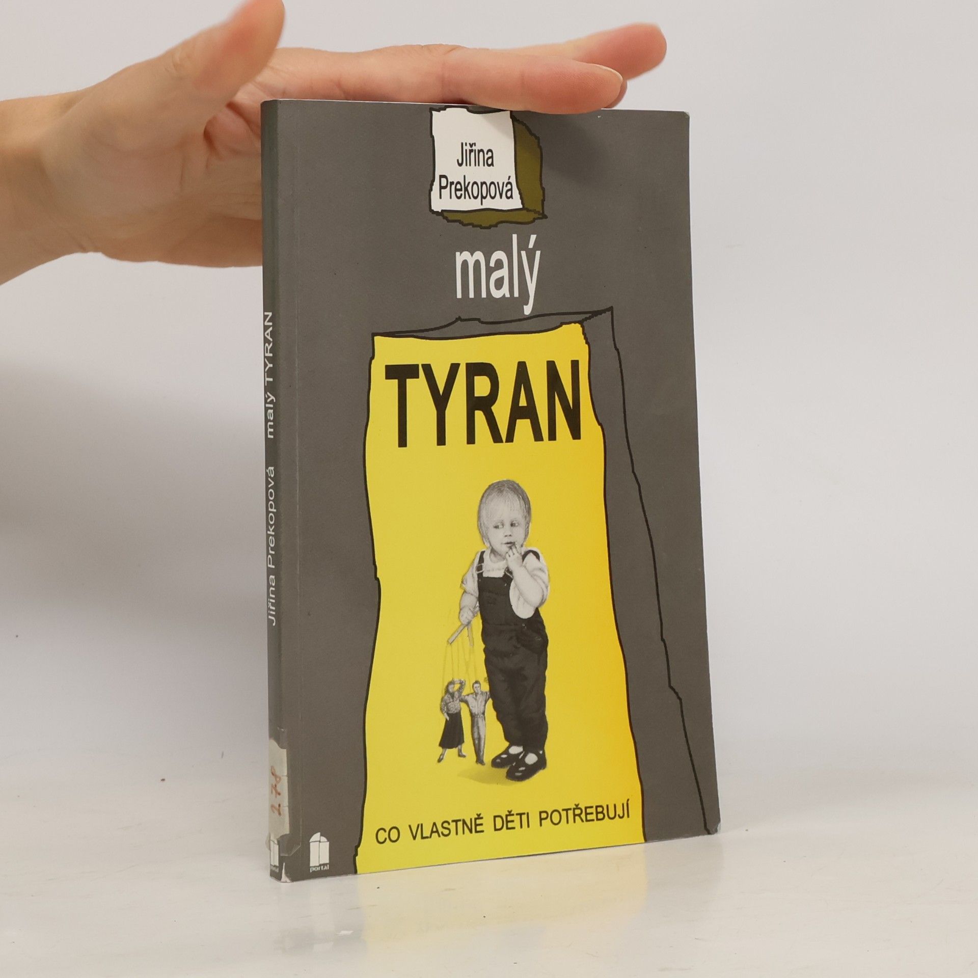 Jiřina Prekopová Malý tyran